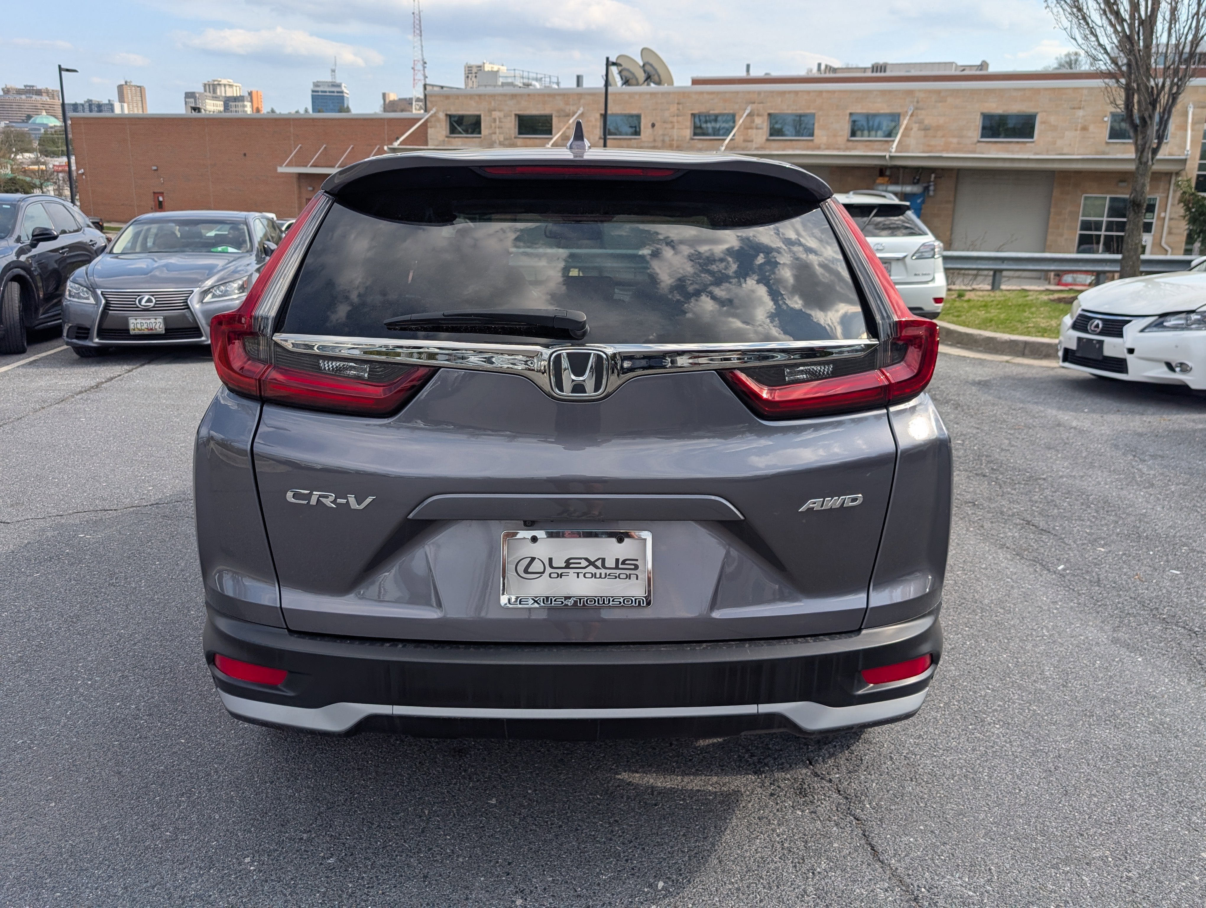2020 Honda CR-V EX-L