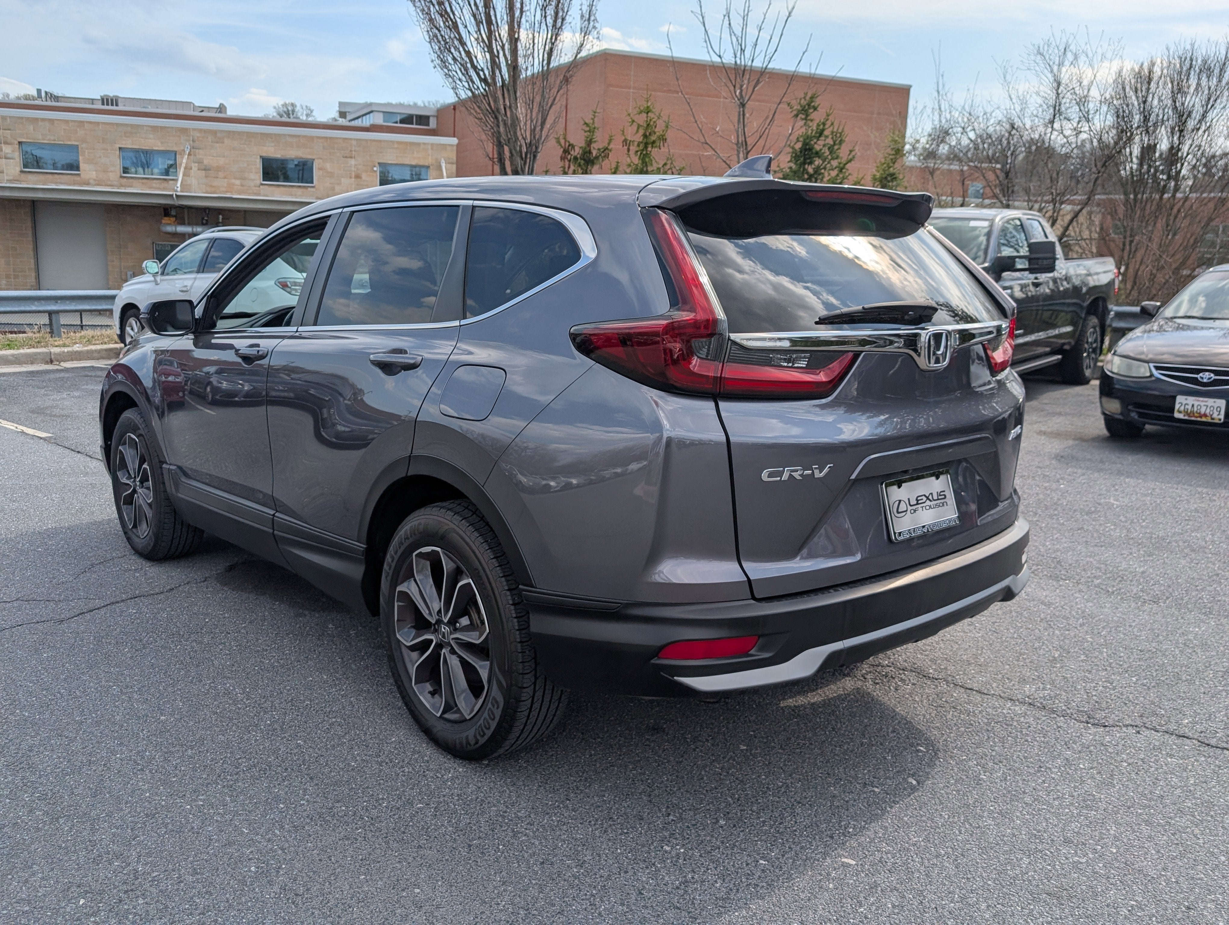 2020 Honda CR-V EX-L