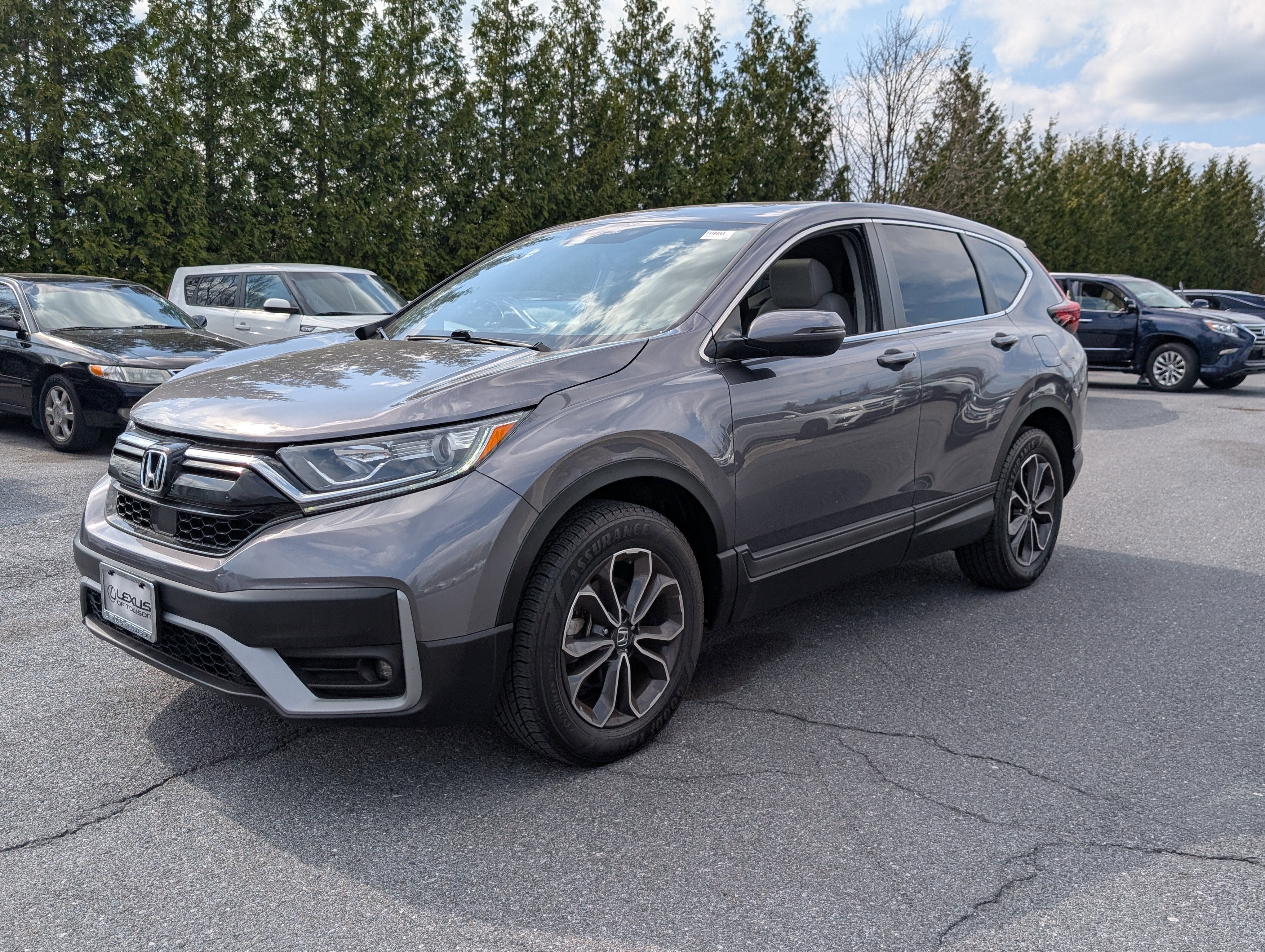 2020 Honda CR-V EX-L