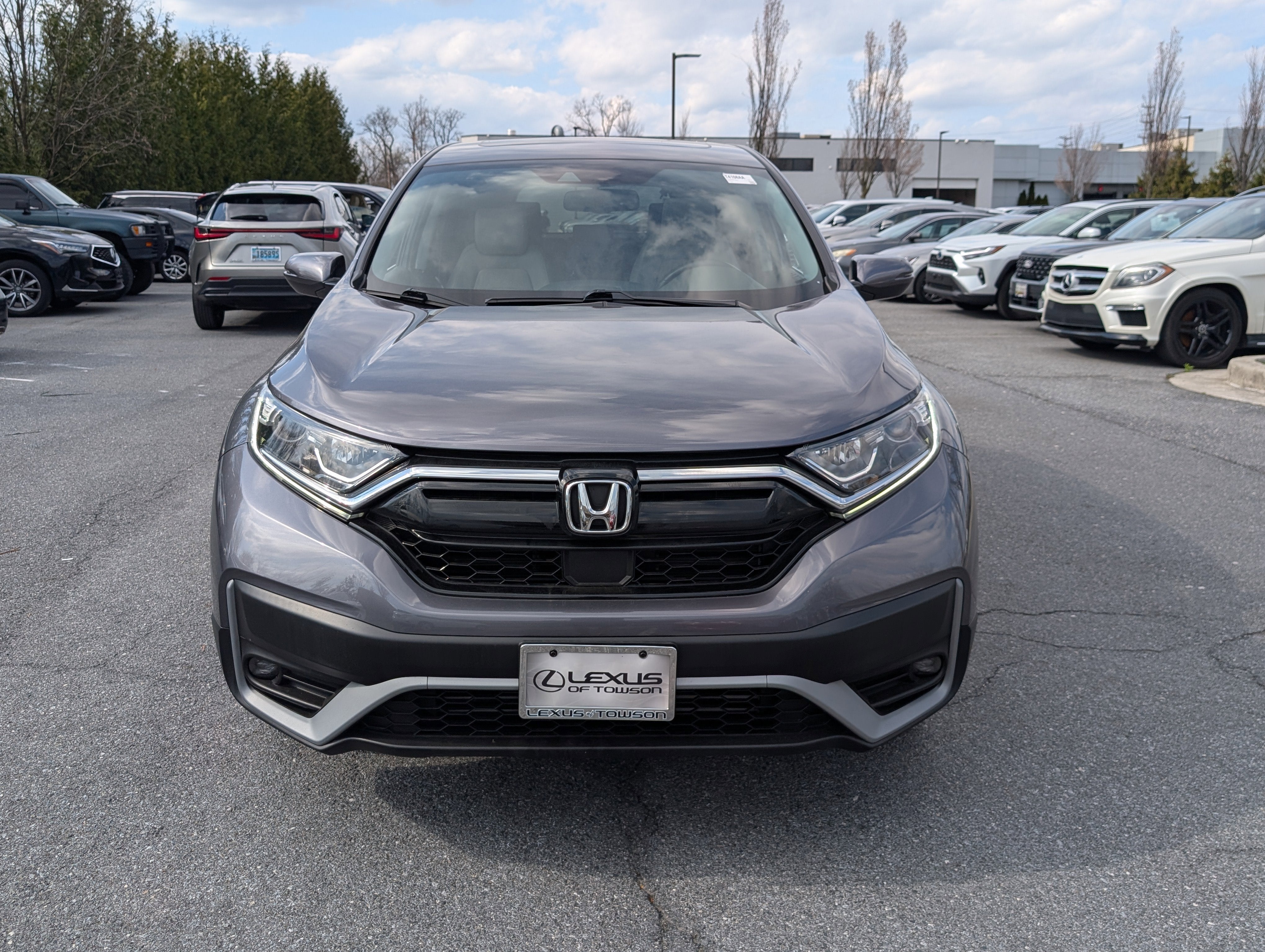 2020 Honda CR-V EX-L