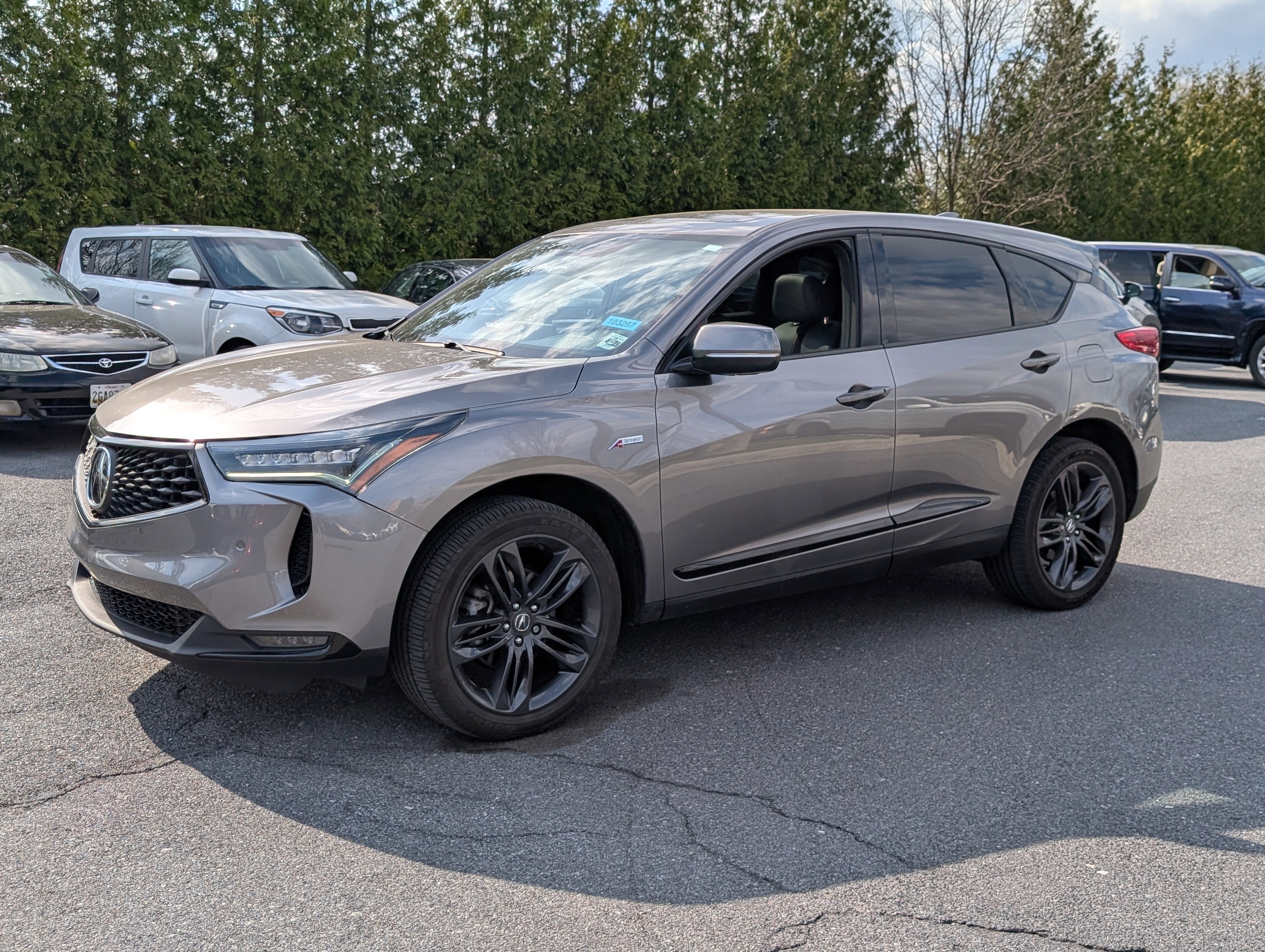 2023 Acura RDX w/A-Spec Package