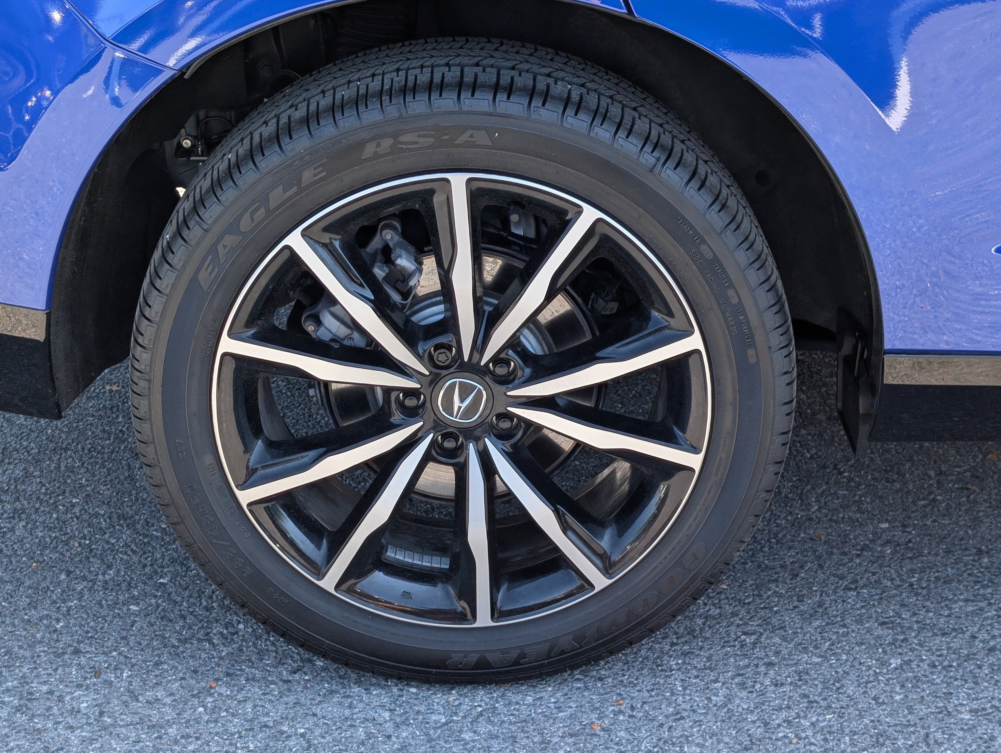 2025 Acura RDX w/A-Spec Advance Package