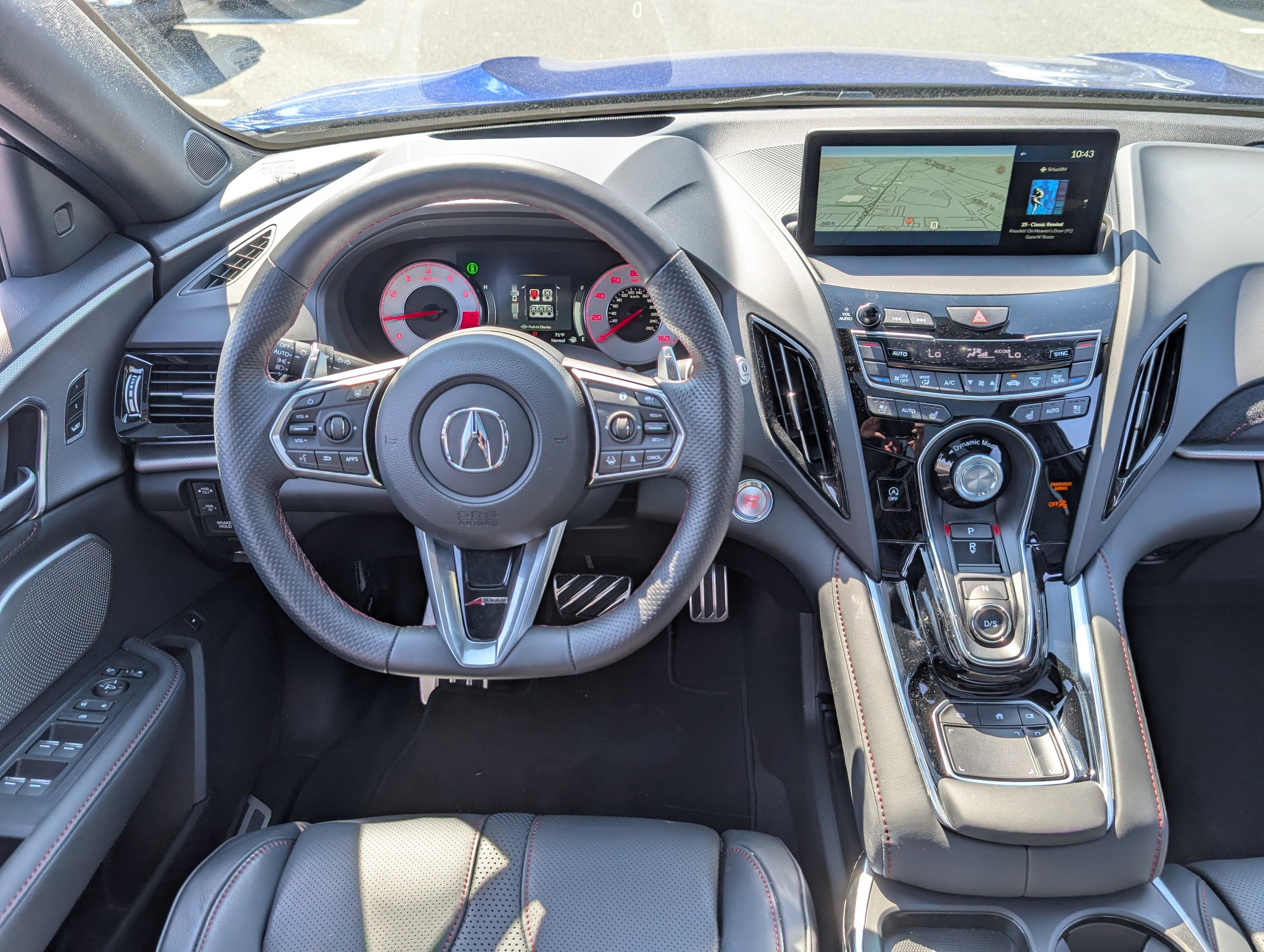 2025 Acura RDX w/A-Spec Advance Package