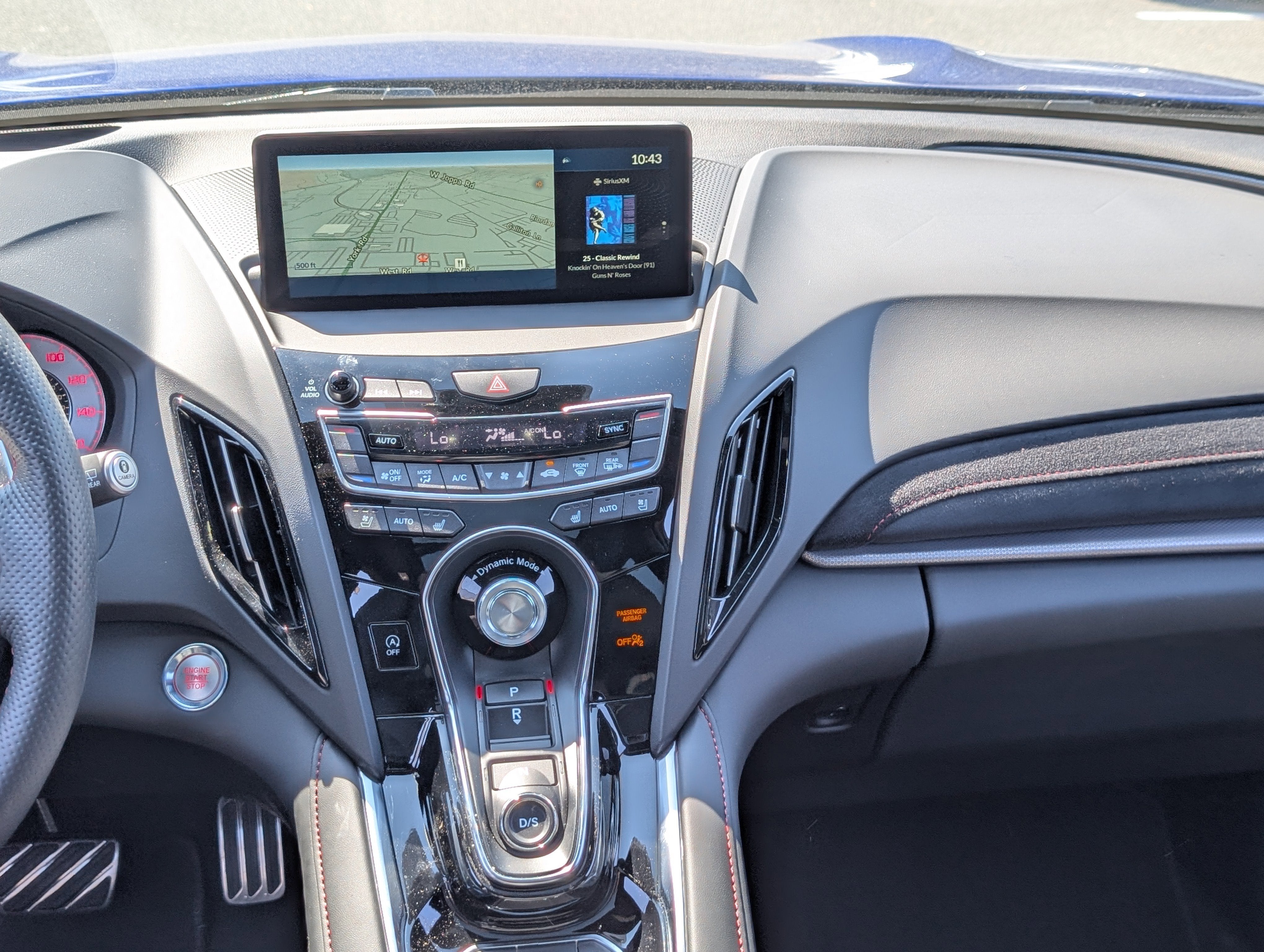 2025 Acura RDX w/A-Spec Advance Package
