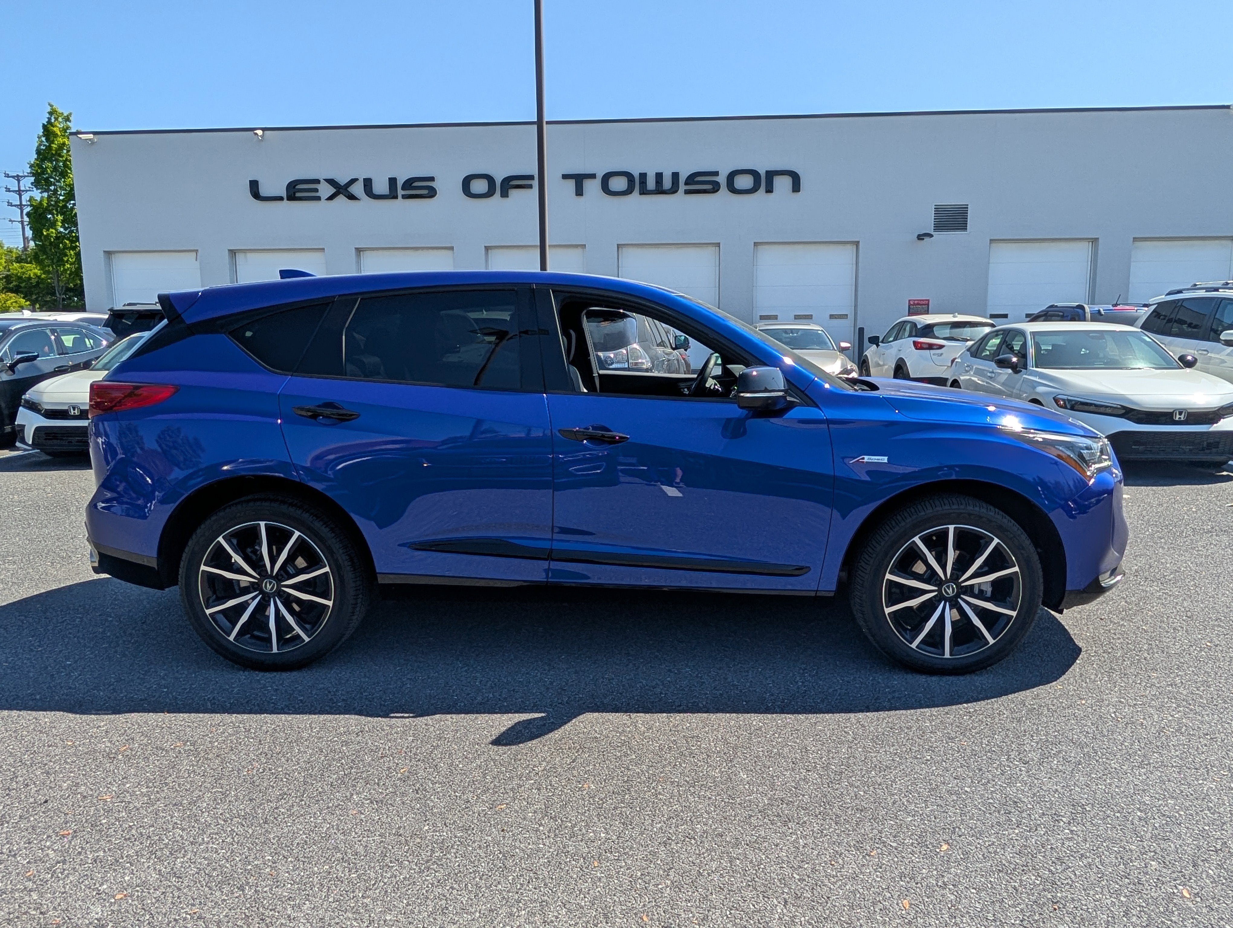 2025 Acura RDX w/A-Spec Advance Package