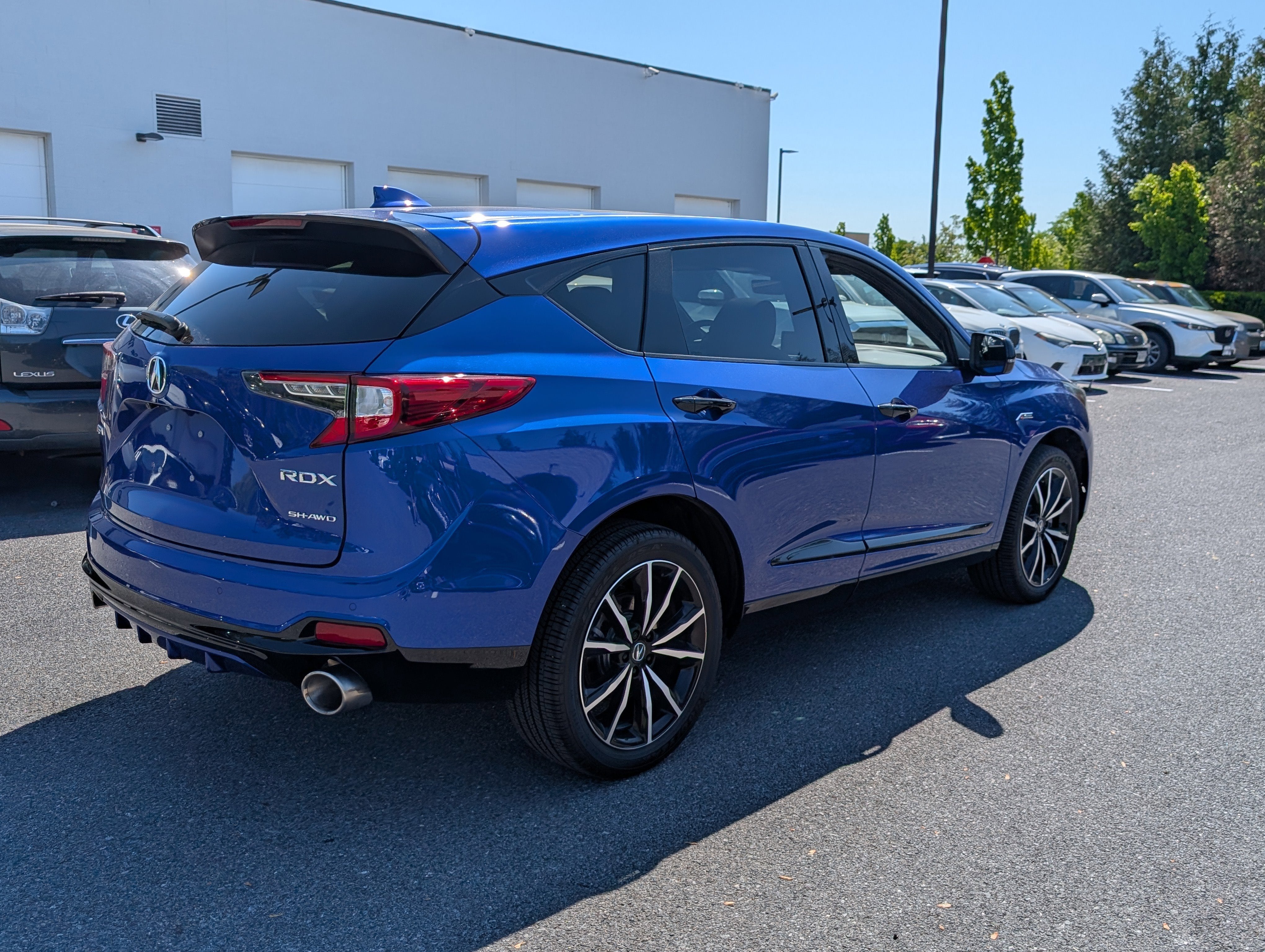 2025 Acura RDX w/A-Spec Advance Package