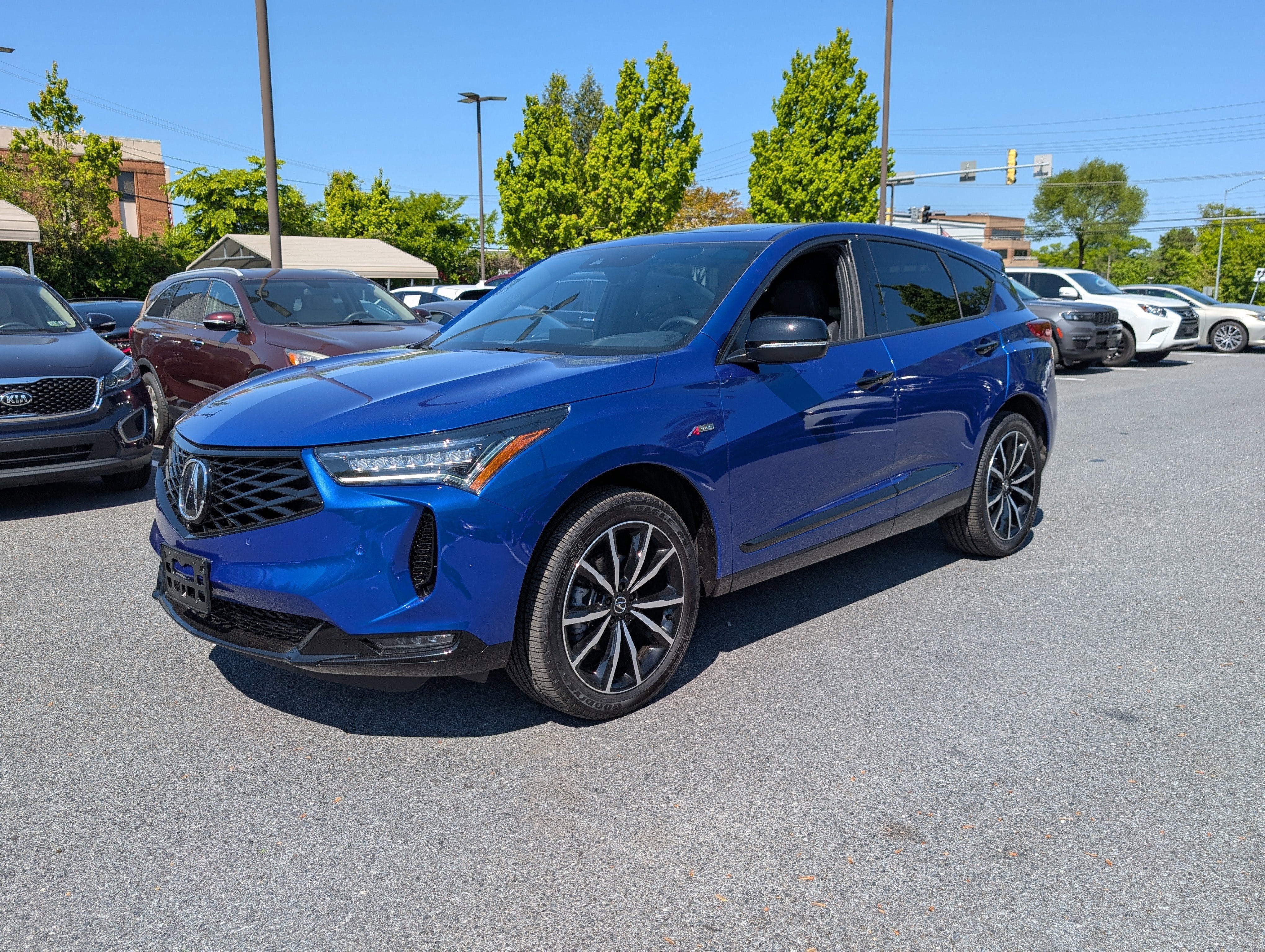 2025 Acura RDX w/A-Spec Advance Package