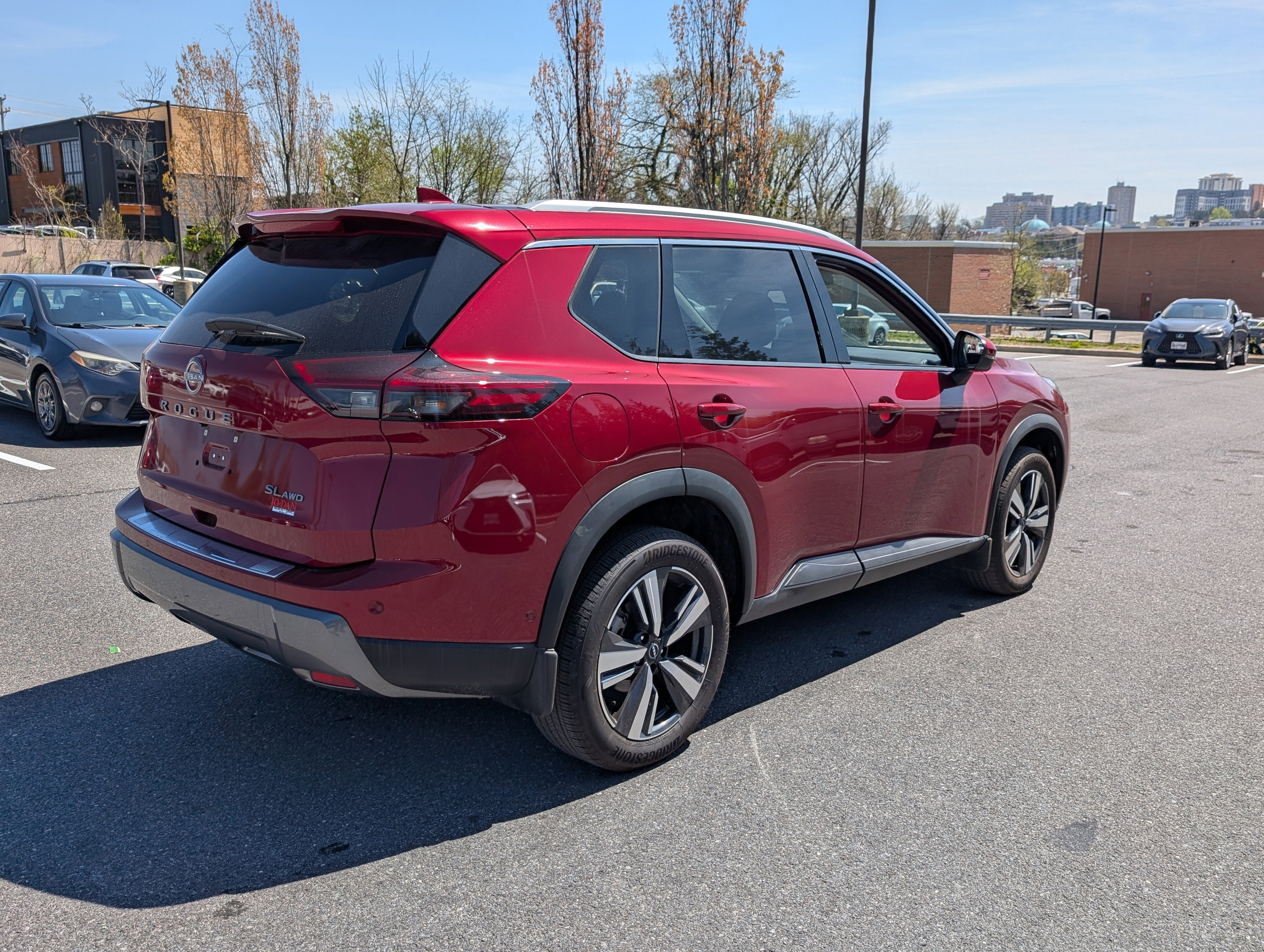 2024 Nissan Rogue SL