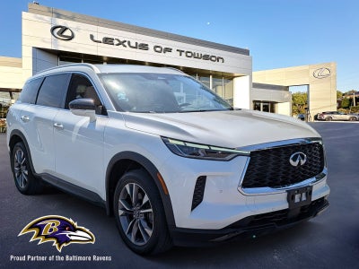 2023 INFINITI QX60 LUXE