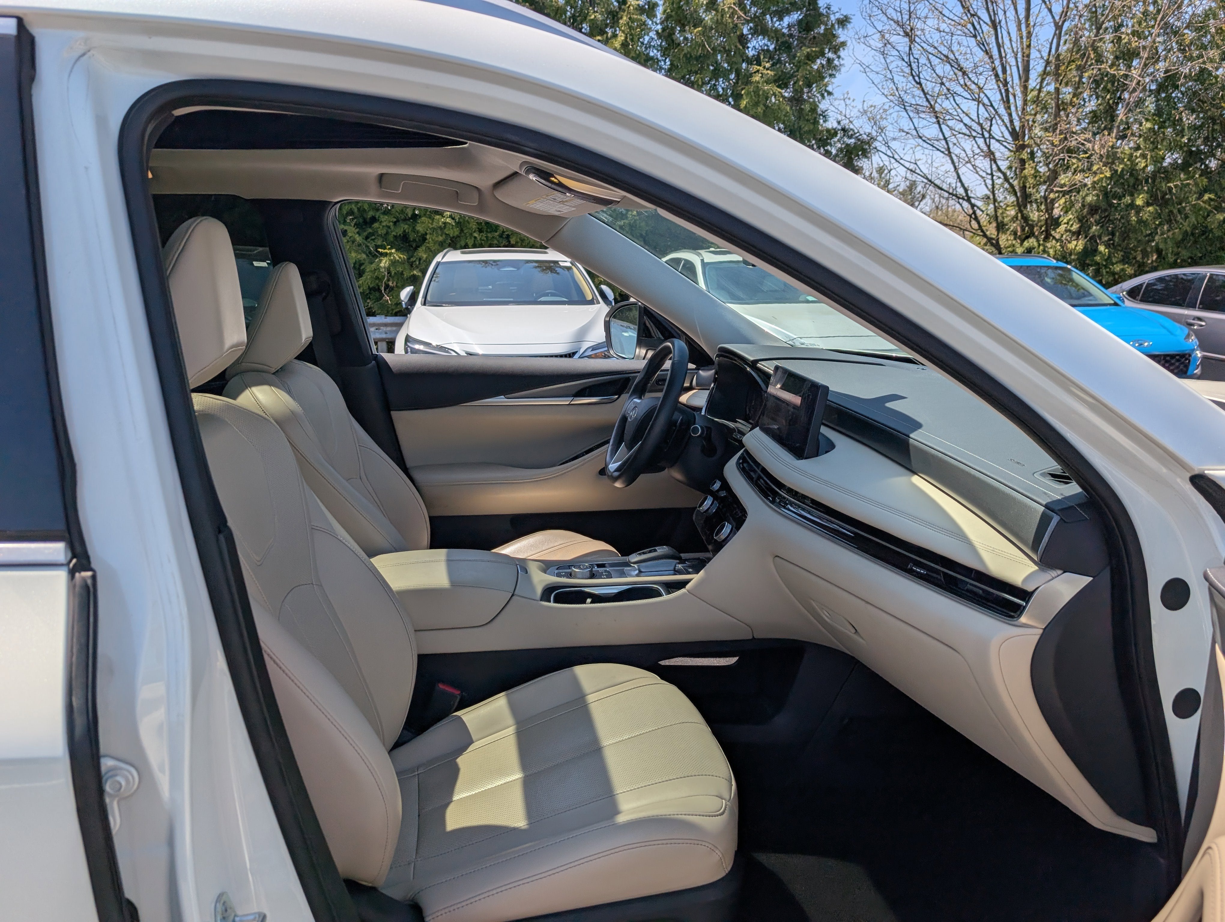 2023 INFINITI QX60 LUXE