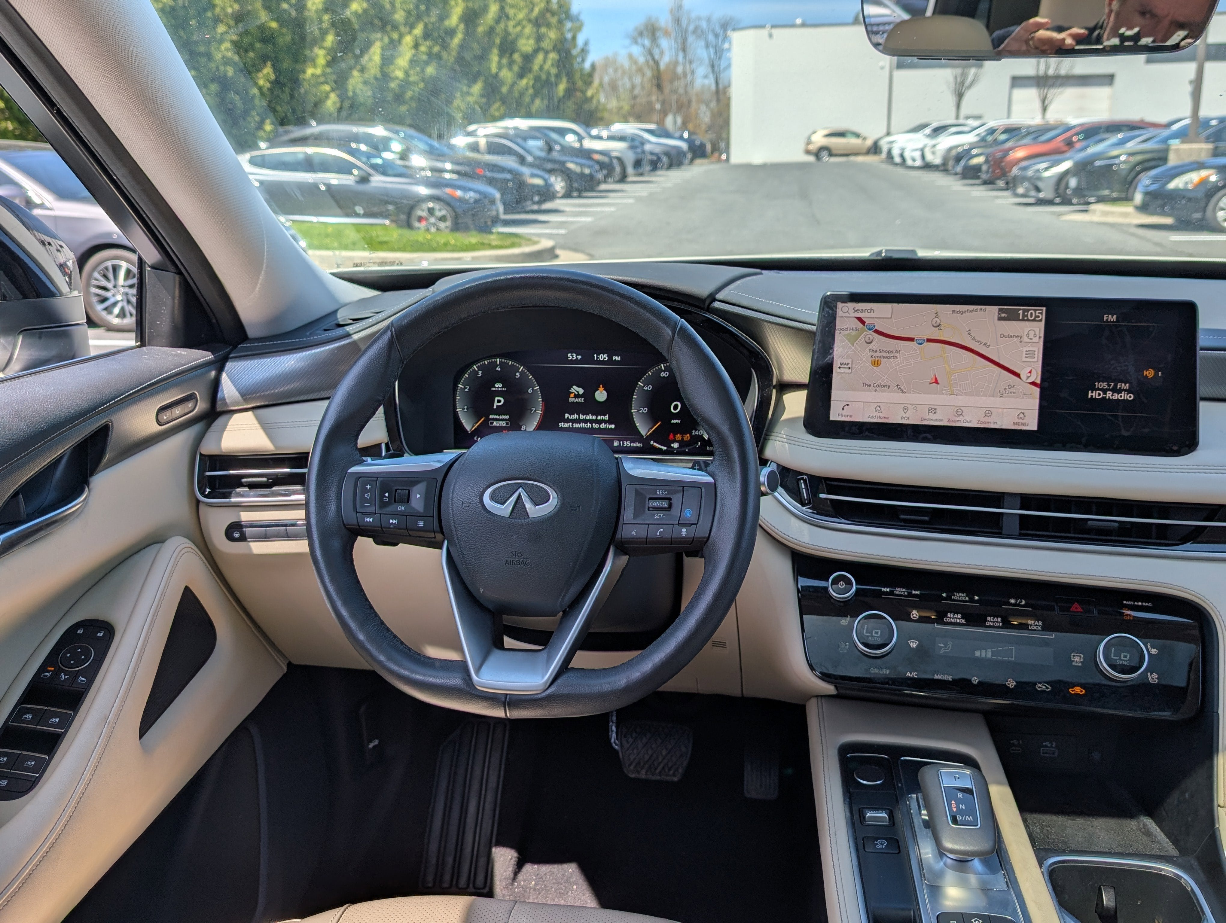 2023 INFINITI QX60 LUXE