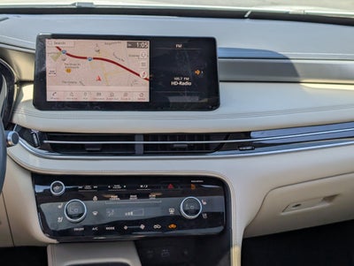 2023 INFINITI QX60 LUXE