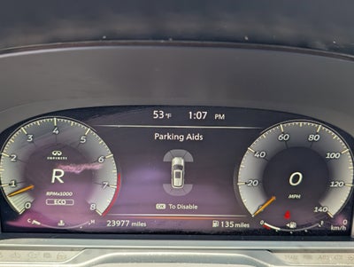 2023 INFINITI QX60 LUXE