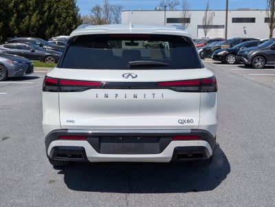 2023 INFINITI QX60 LUXE