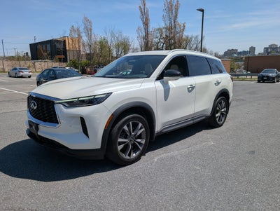 2023 INFINITI QX60 LUXE