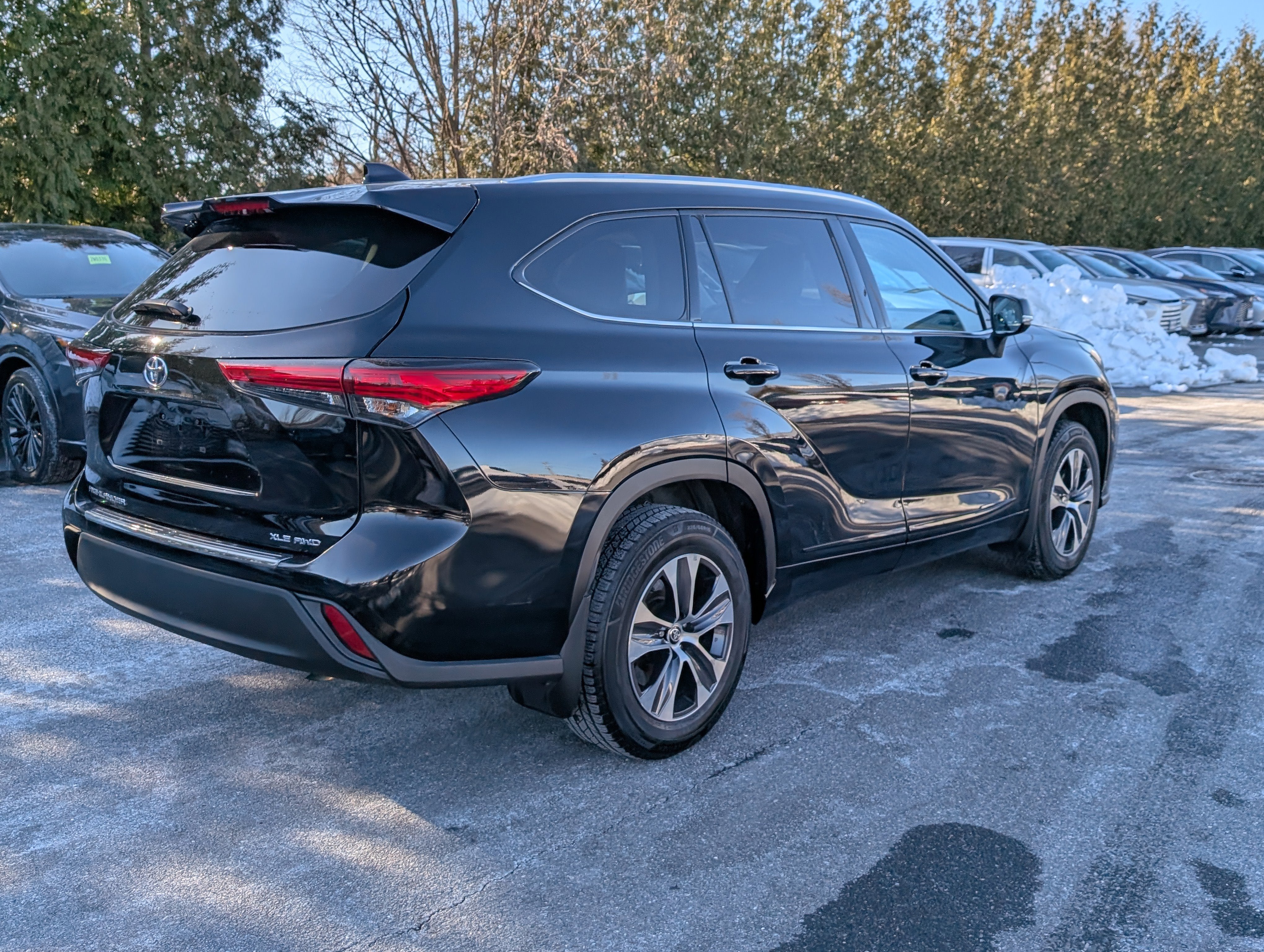 2020 Toyota Highlander XLE