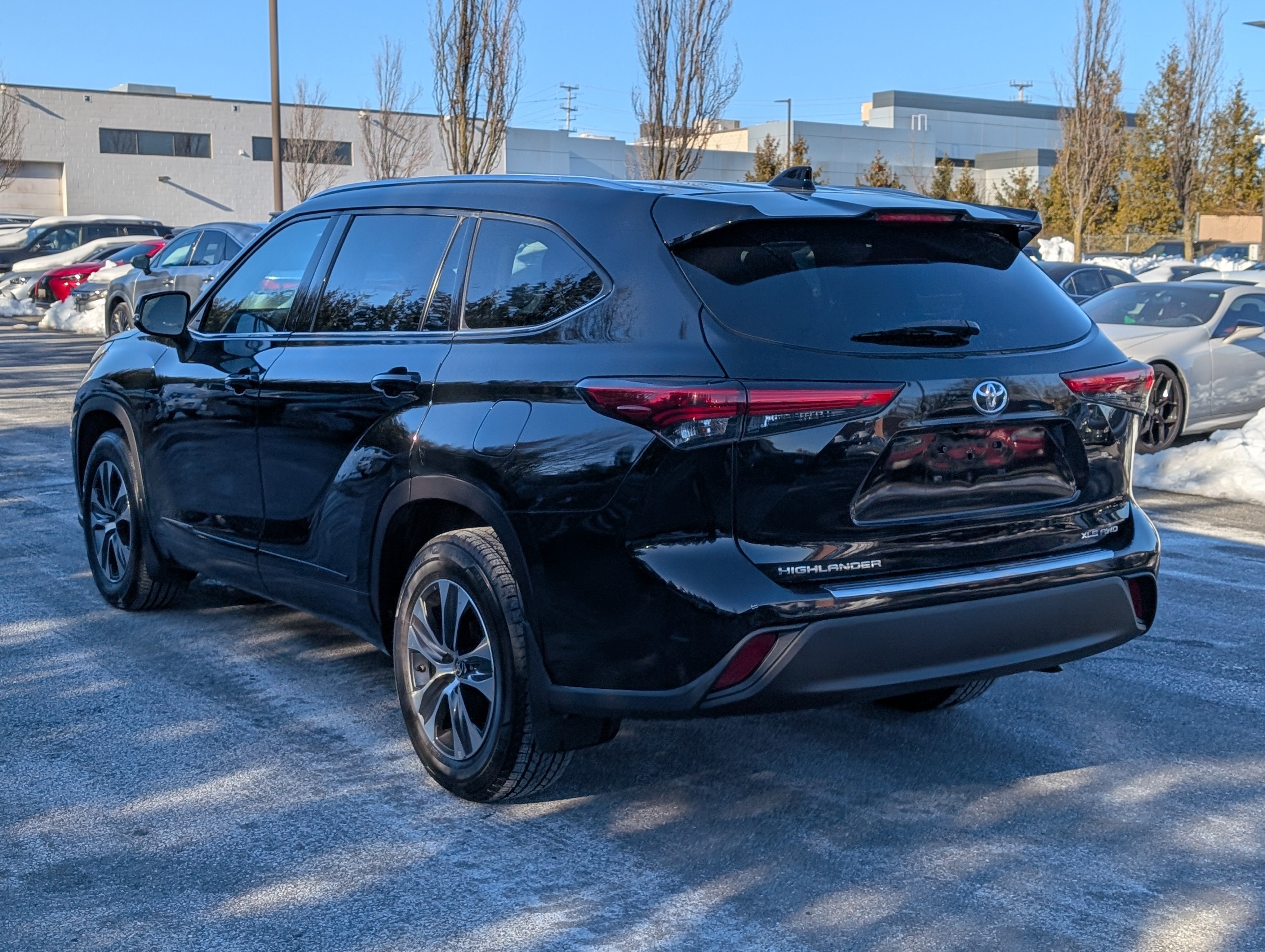 2020 Toyota Highlander XLE
