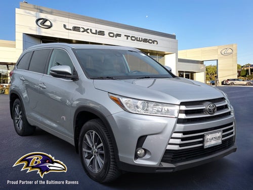 2018 Toyota Highlander XLE