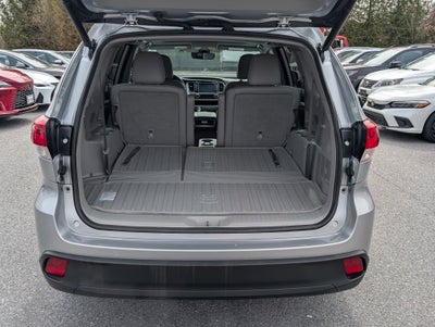 2018 Toyota Highlander XLE