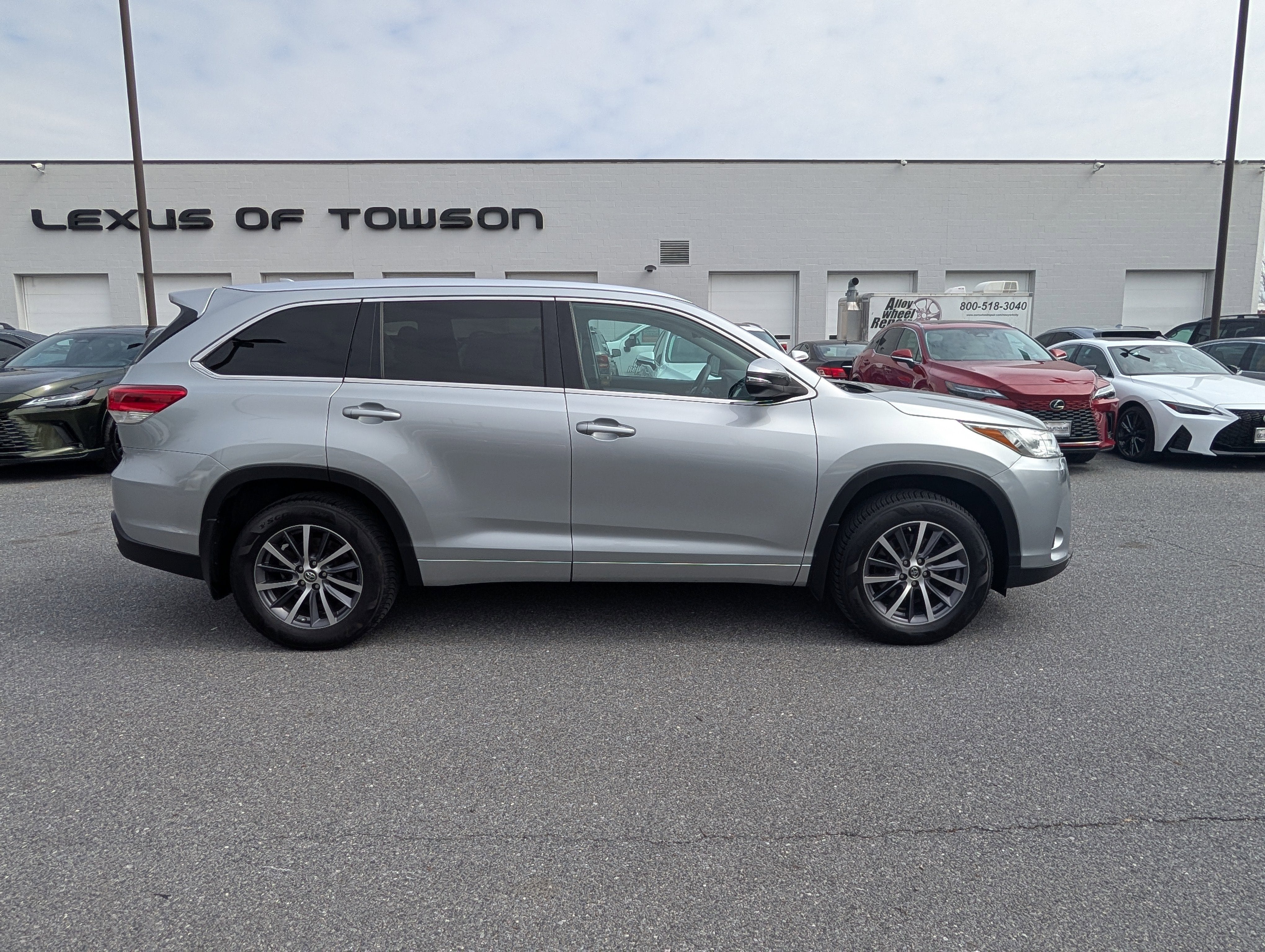 2018 Toyota Highlander XLE