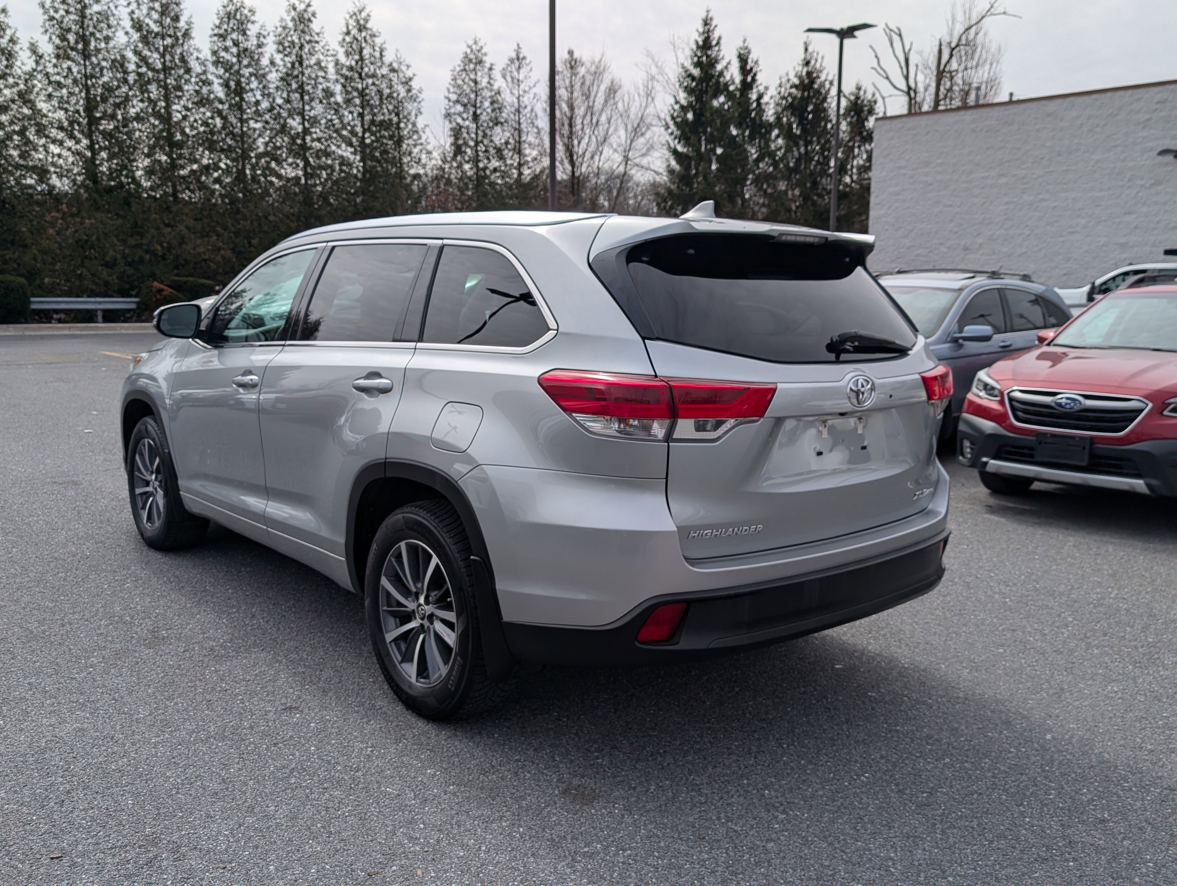 2018 Toyota Highlander XLE
