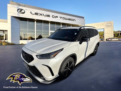 2022 Toyota Highlander XSE