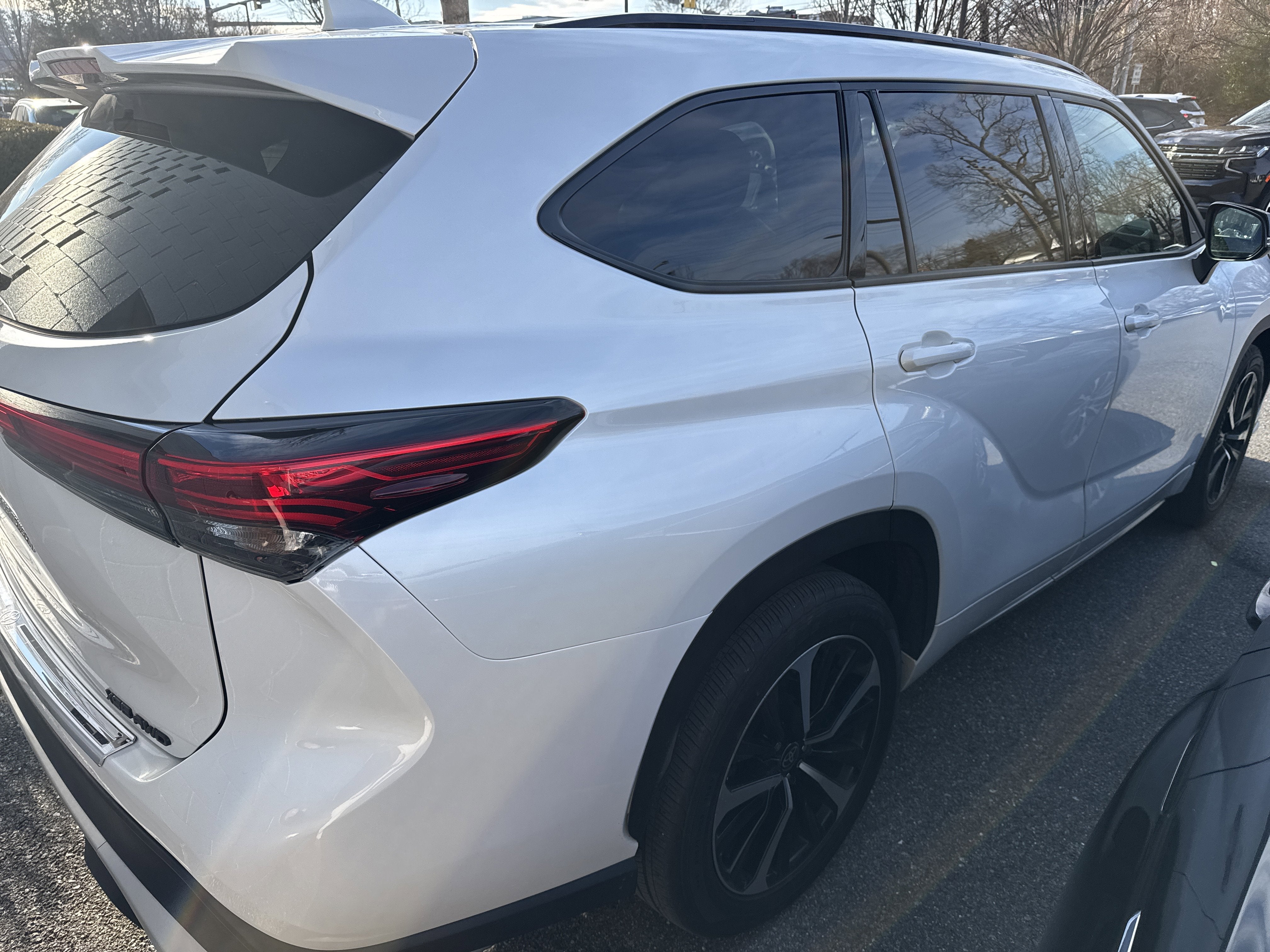 2022 Toyota Highlander XSE
