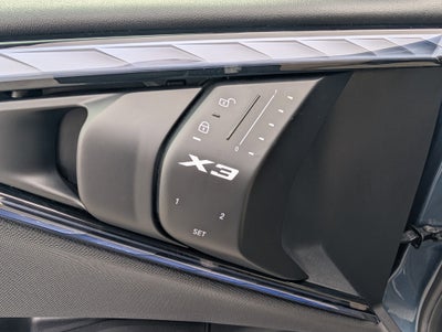 2025 BMW X3 30 xDrive
