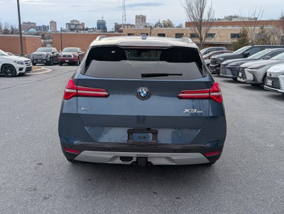 2025 BMW X3 30 xDrive
