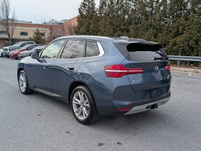 2025 BMW X3 30 xDrive