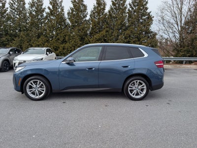 2025 BMW X3 30 xDrive