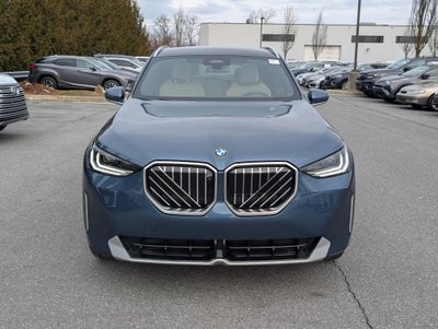 2025 BMW X3 30 xDrive