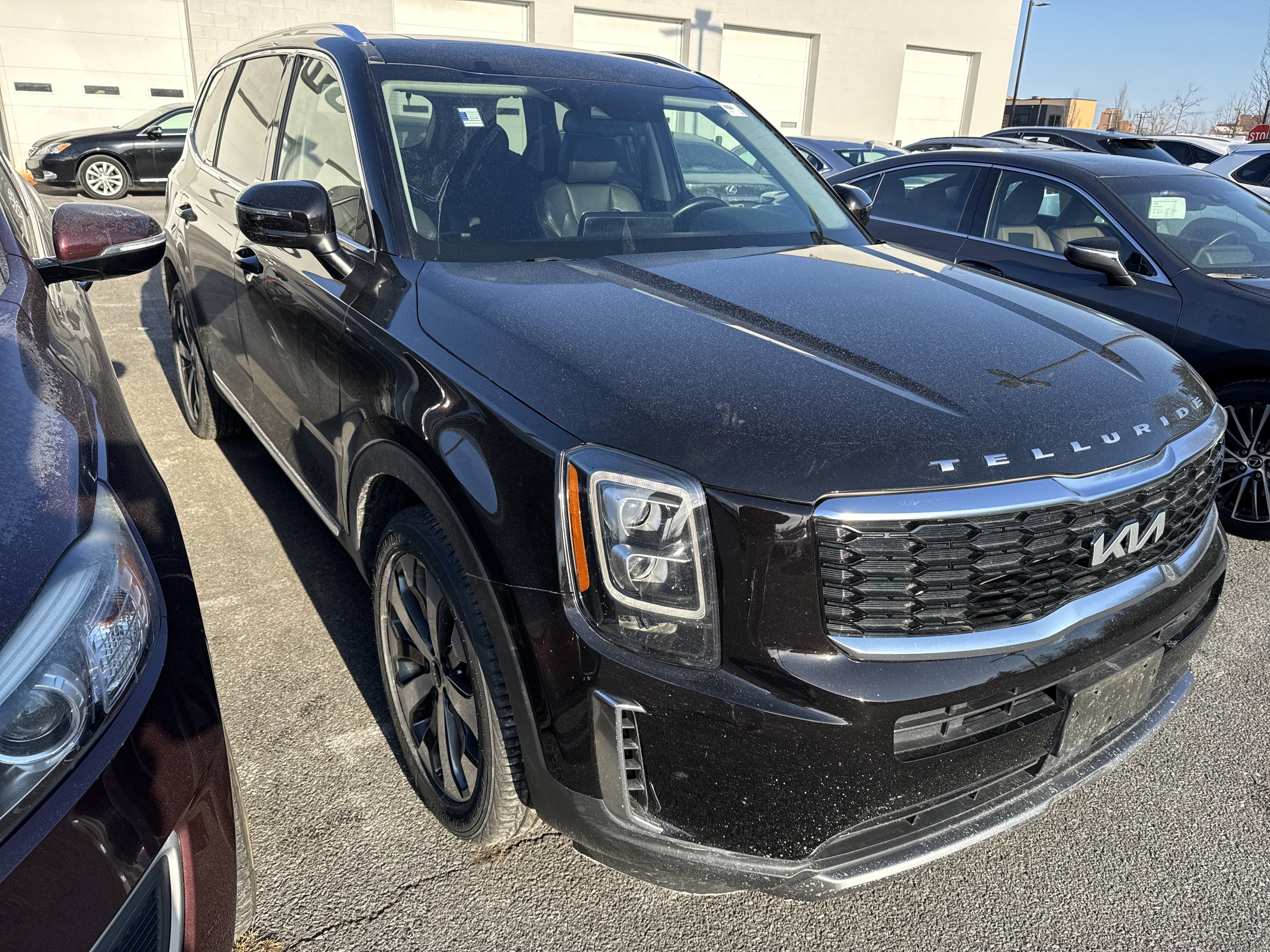 2022 Kia Telluride EX