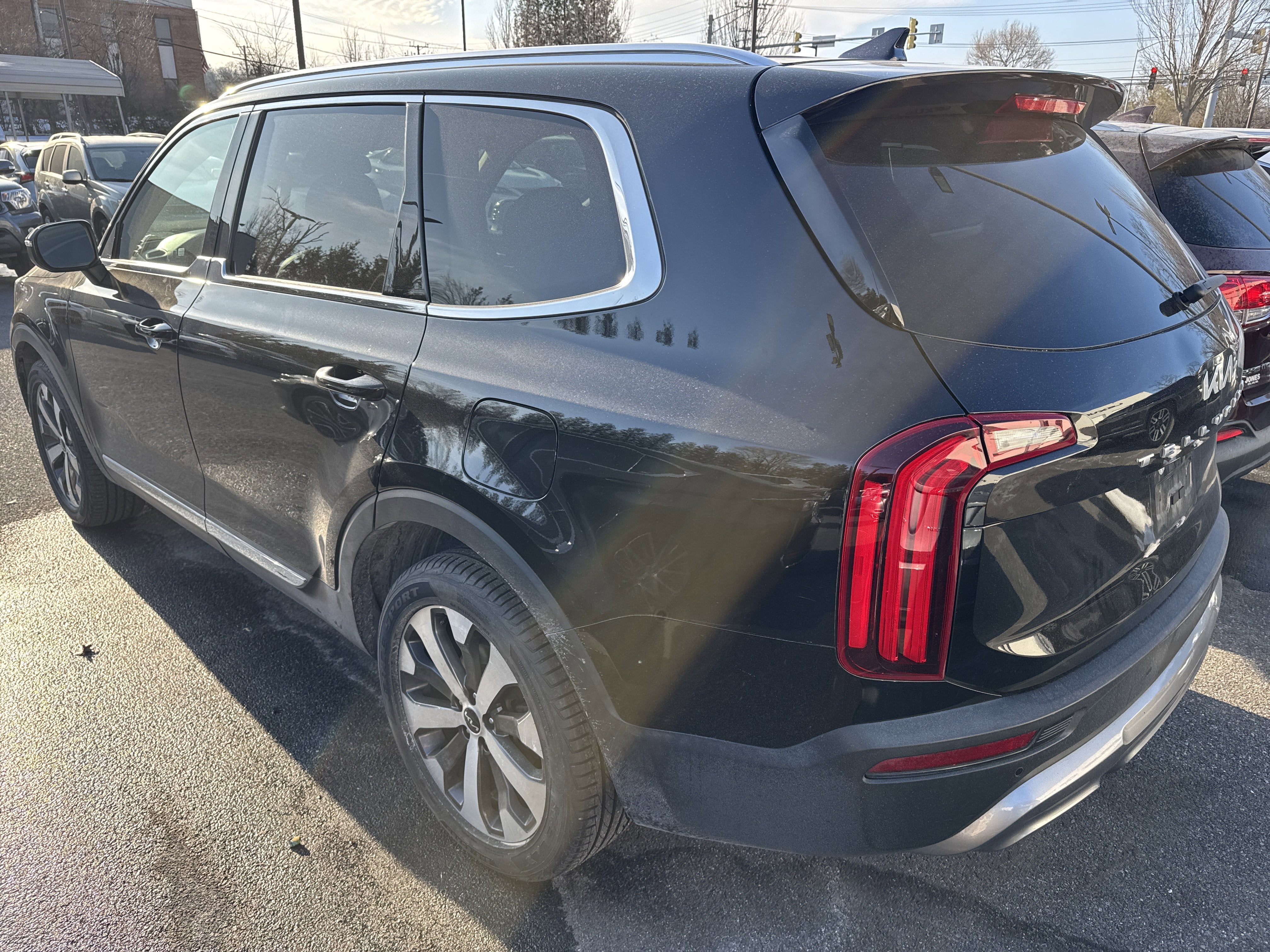 2022 Kia Telluride EX
