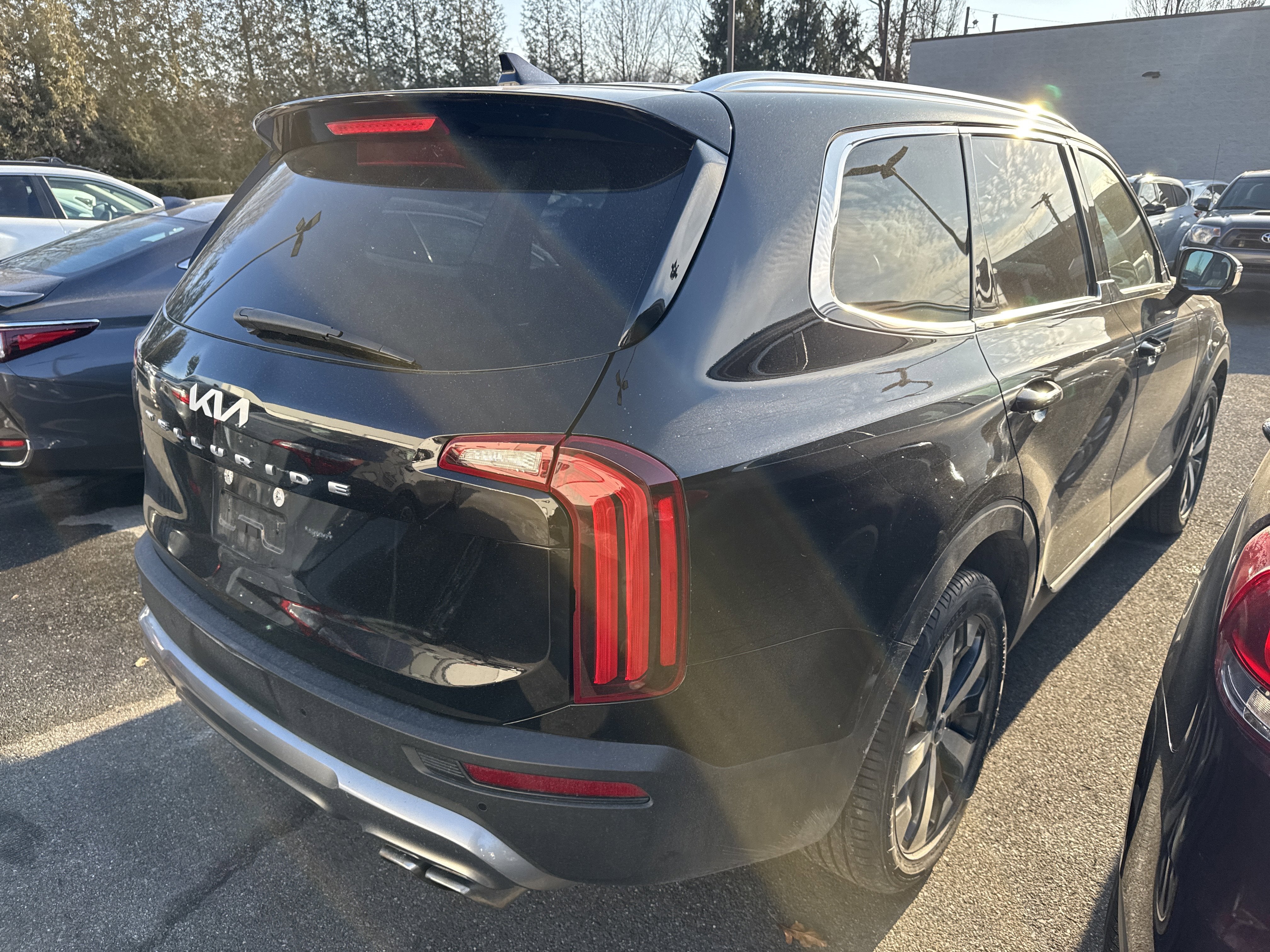 2022 Kia Telluride EX