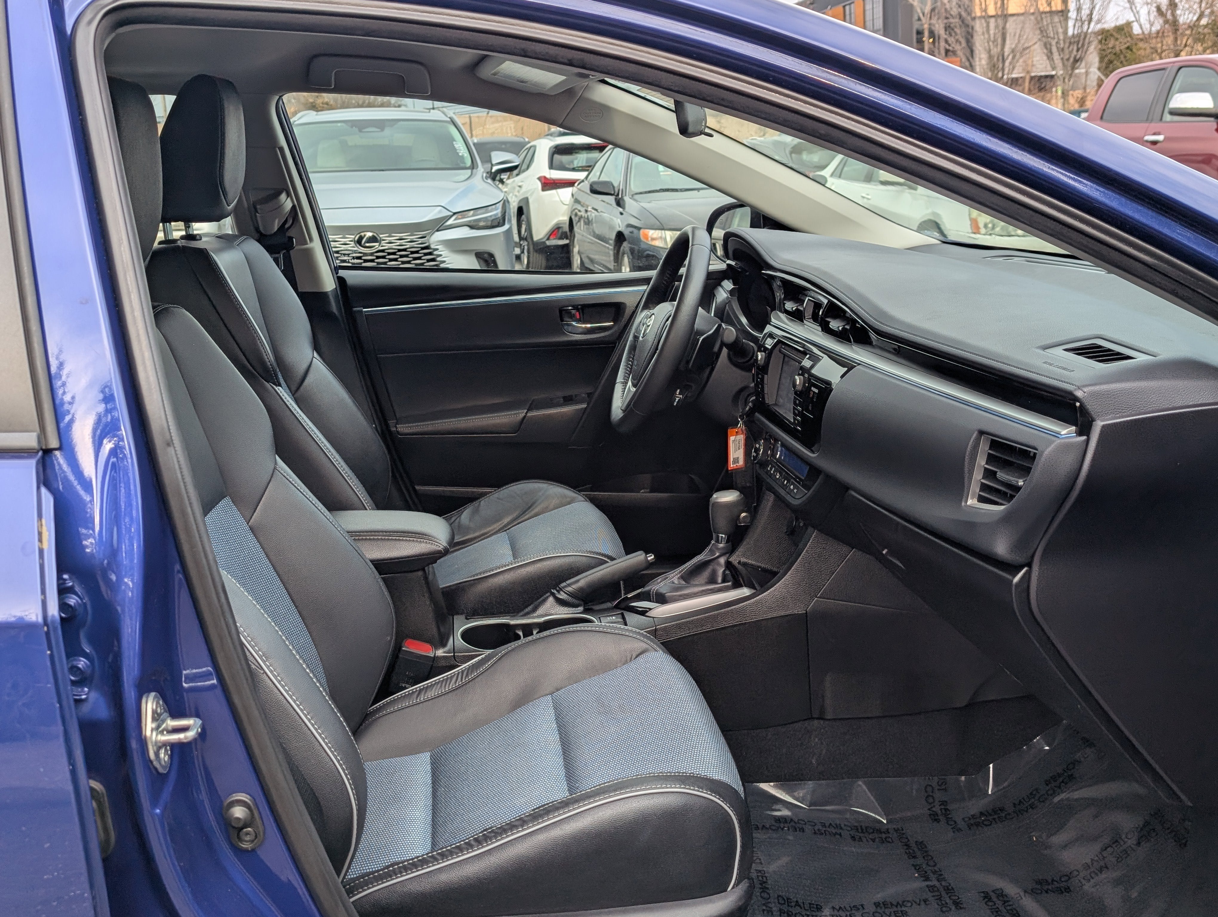 2014 Toyota Corolla S