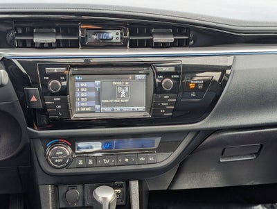 2014 Toyota Corolla S