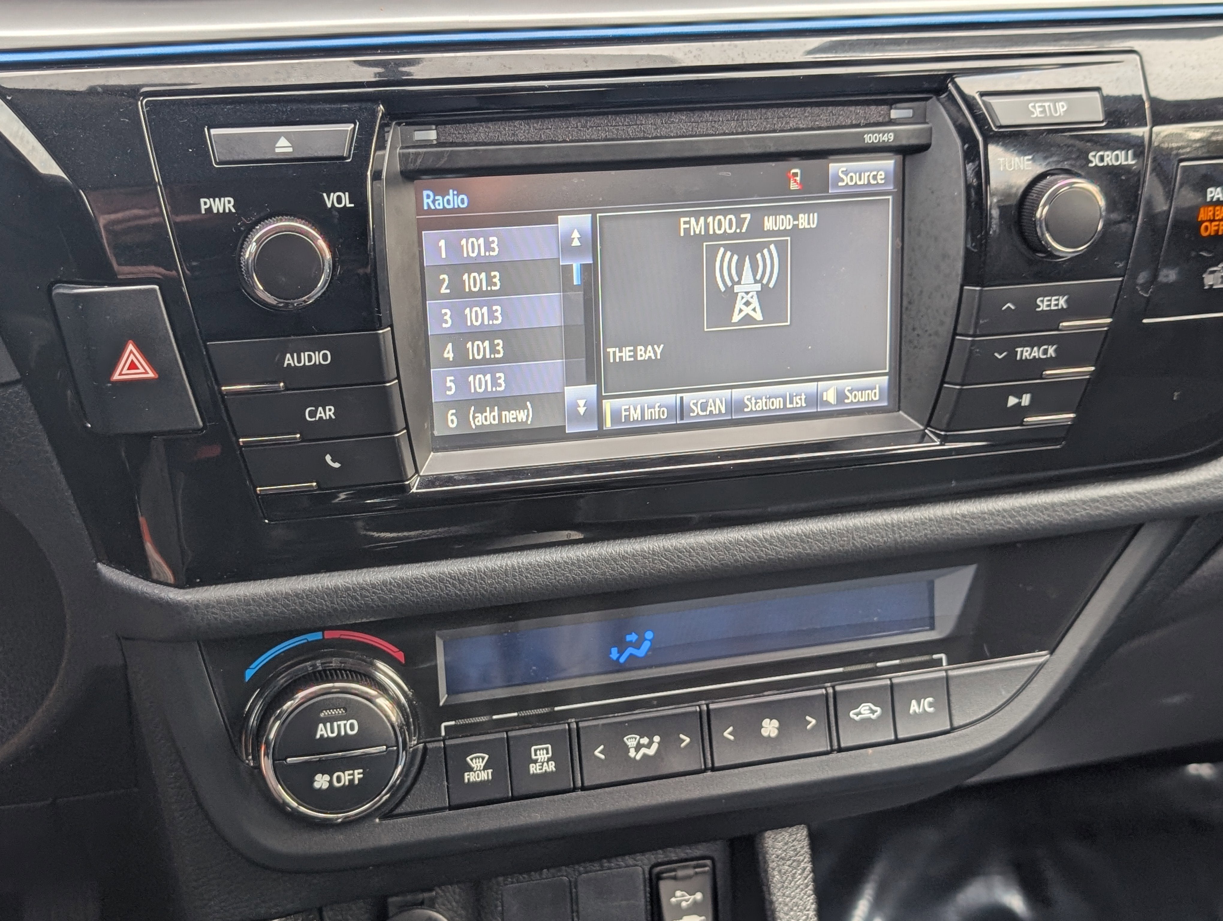 2014 Toyota Corolla S