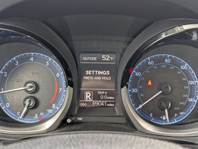 2014 Toyota Corolla S