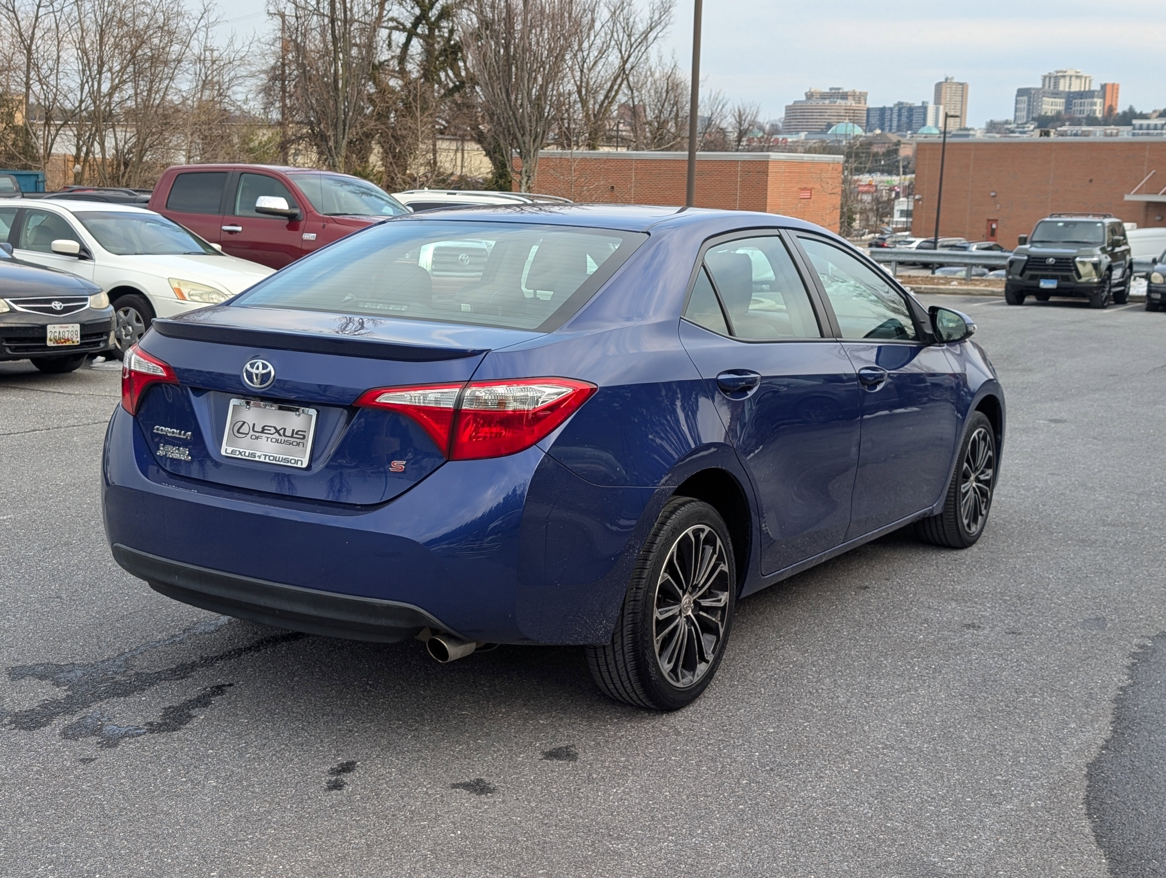 2014 Toyota Corolla S