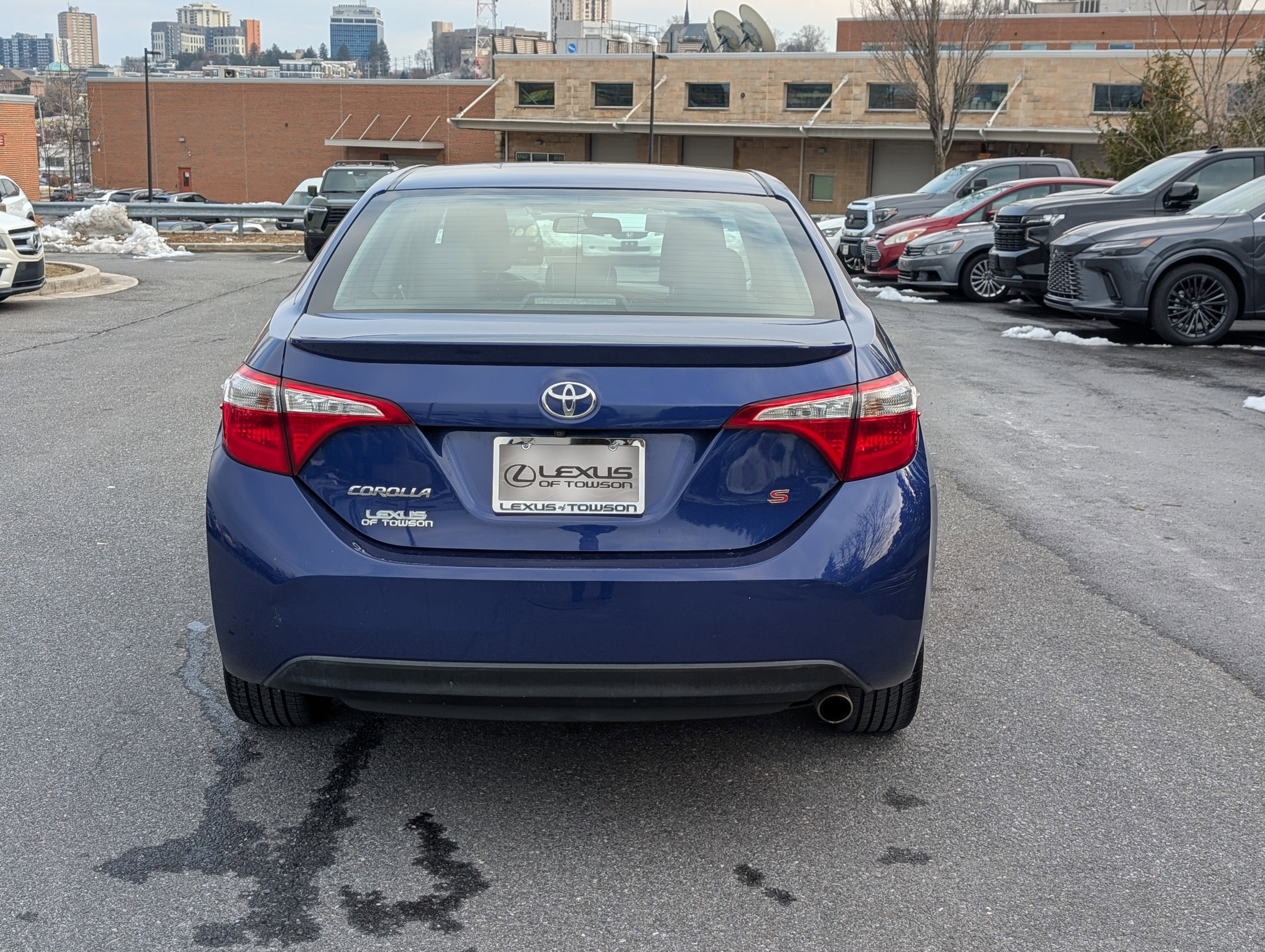 2014 Toyota Corolla S