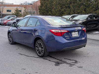 2014 Toyota Corolla S