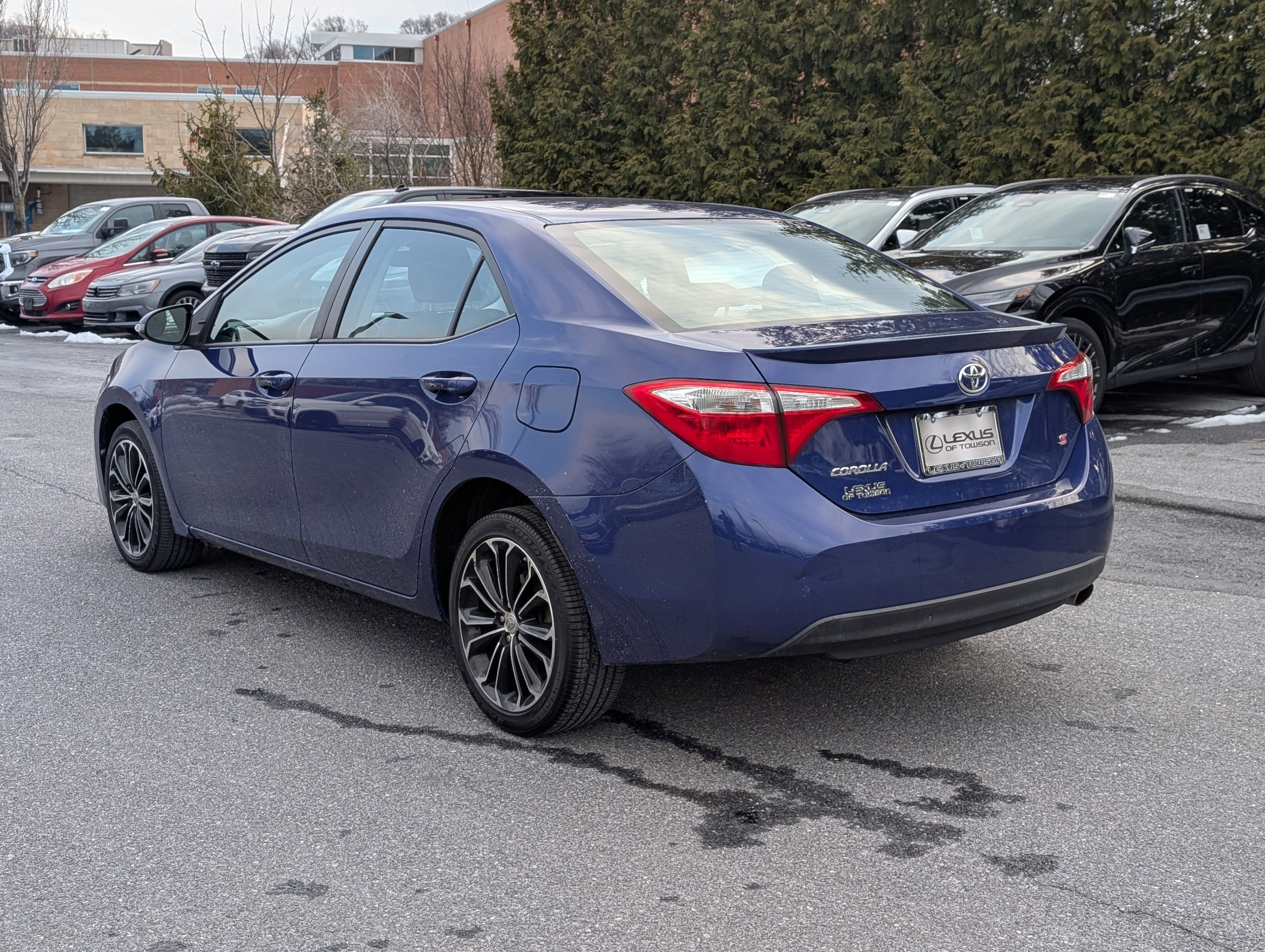2014 Toyota Corolla S