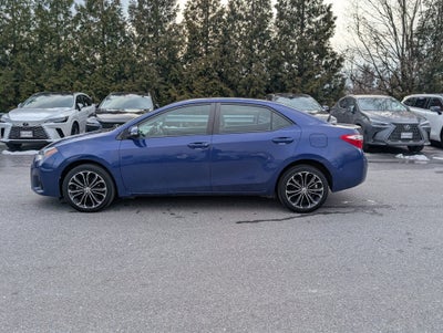 2014 Toyota Corolla S