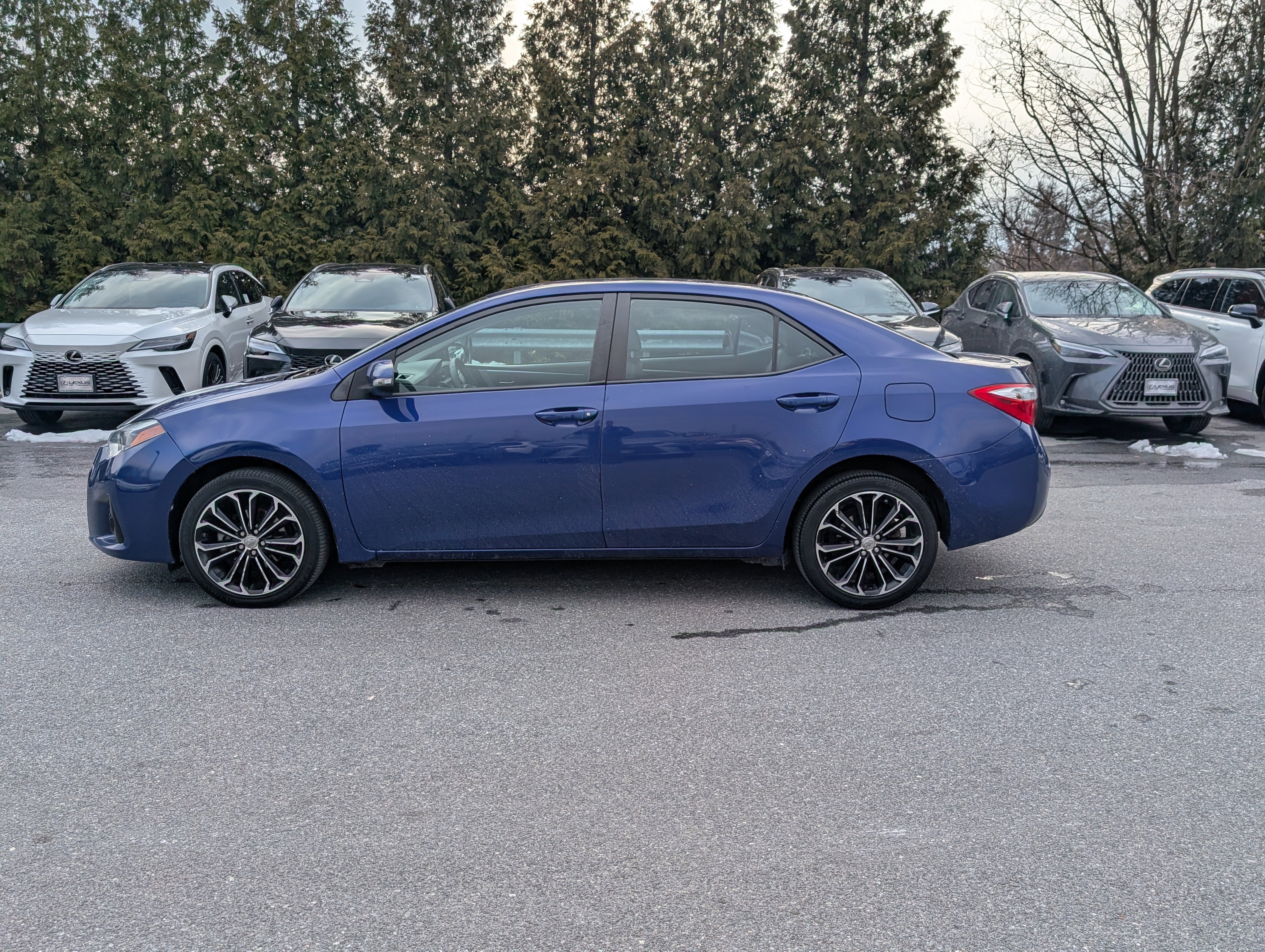 2014 Toyota Corolla S