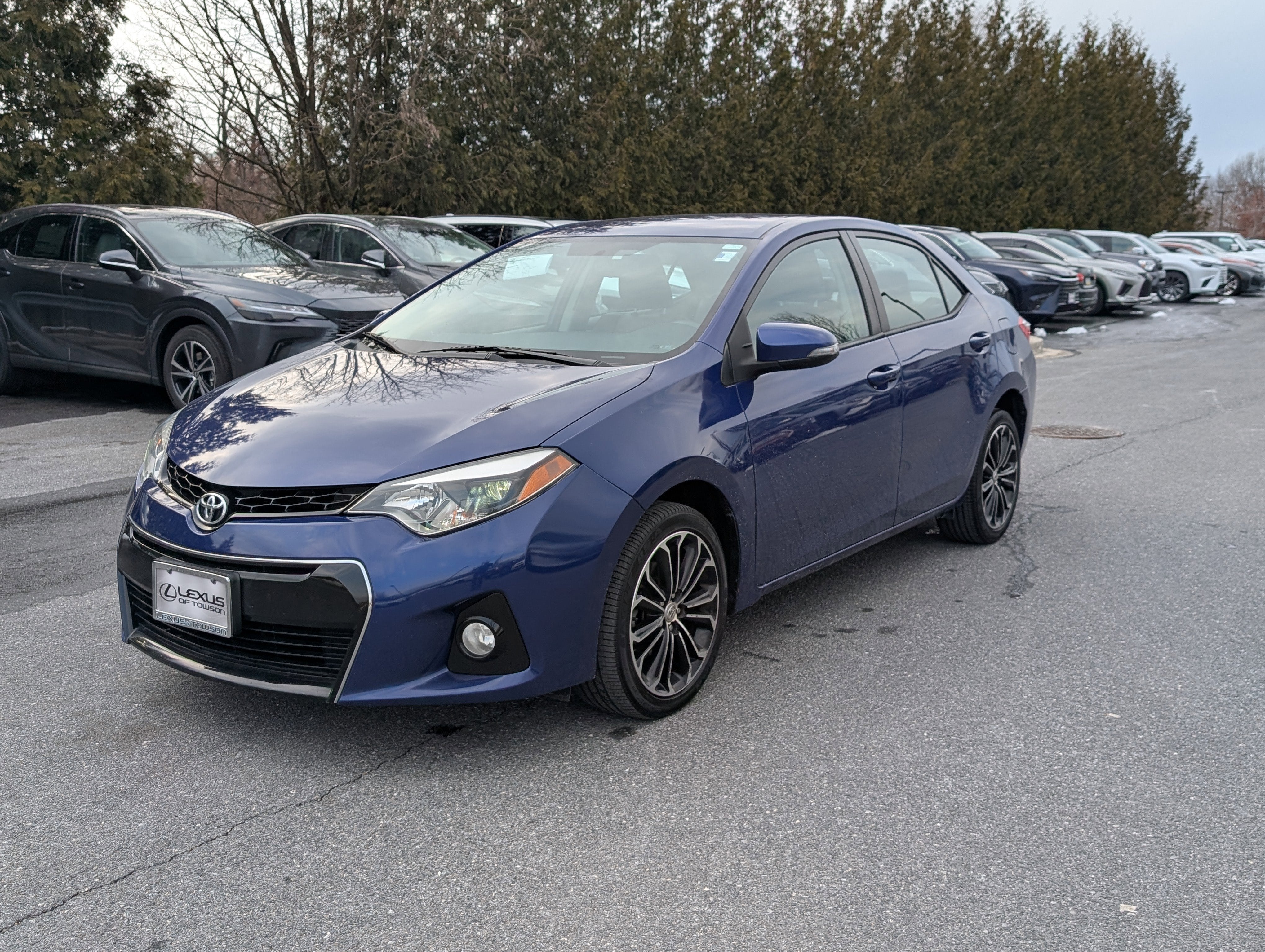 2014 Toyota Corolla S