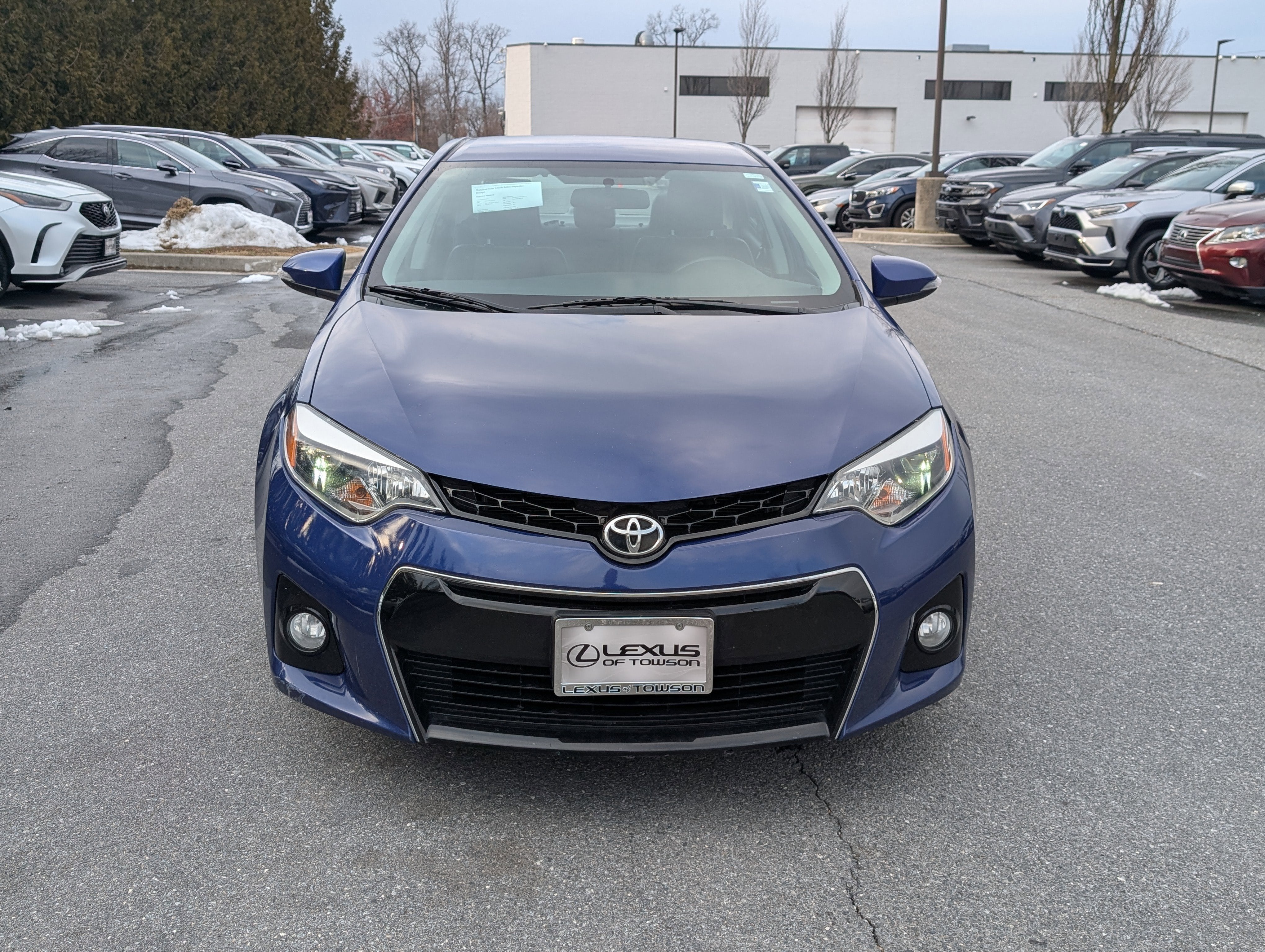 2014 Toyota Corolla S