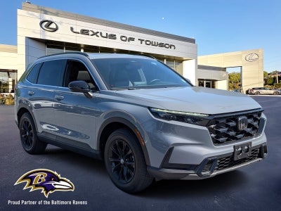 2024 Honda CR-V Hybrid Sport-L