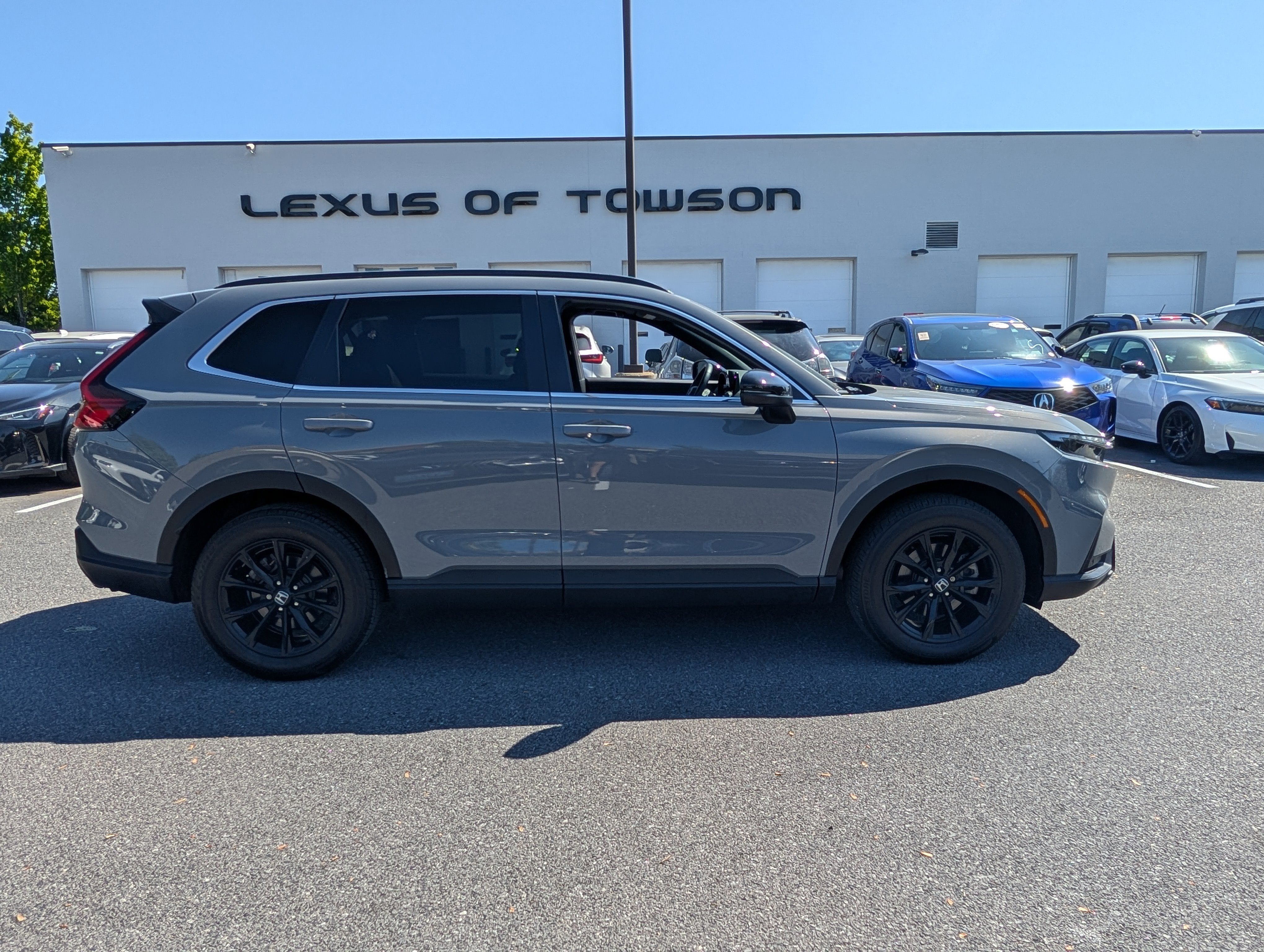 2024 Honda CR-V Hybrid Sport-L