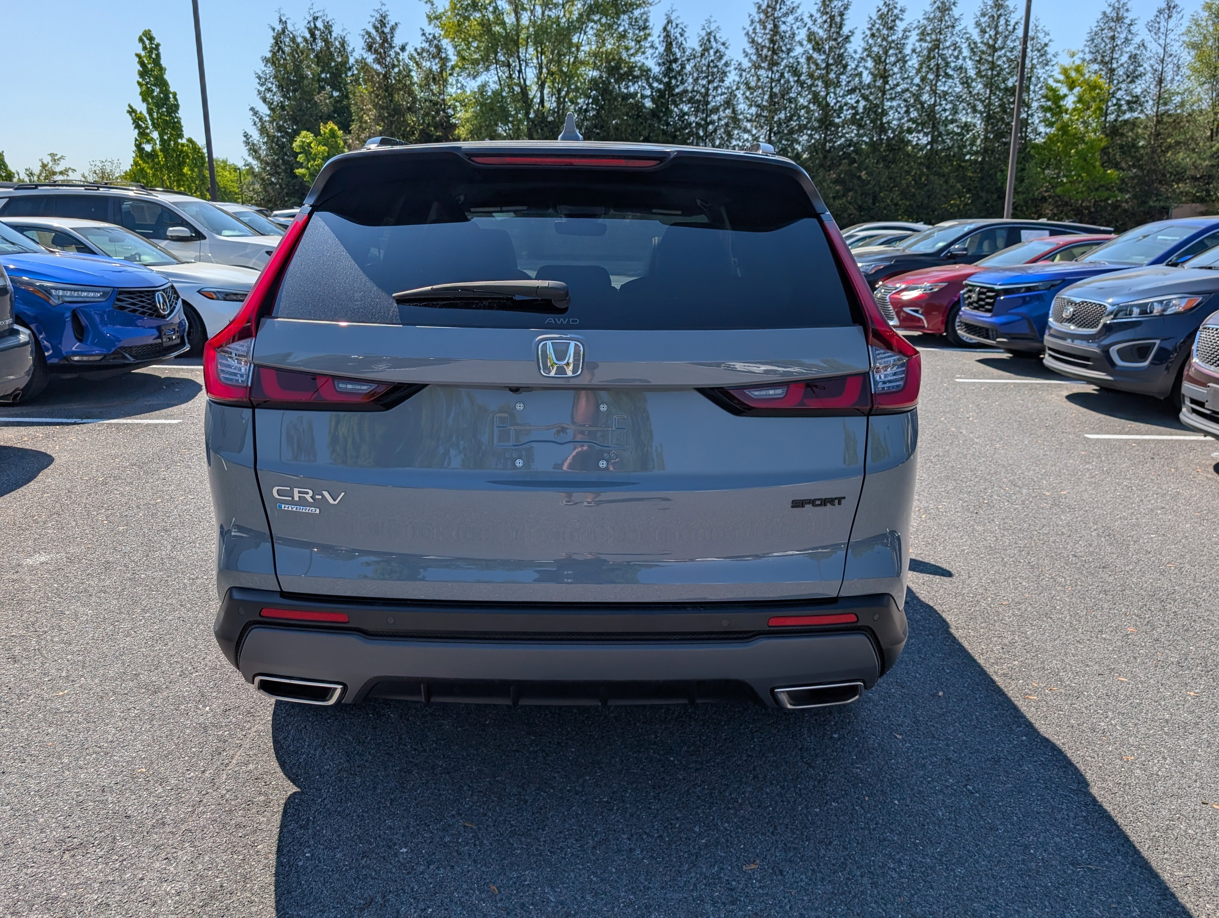 2024 Honda CR-V Hybrid Sport-L